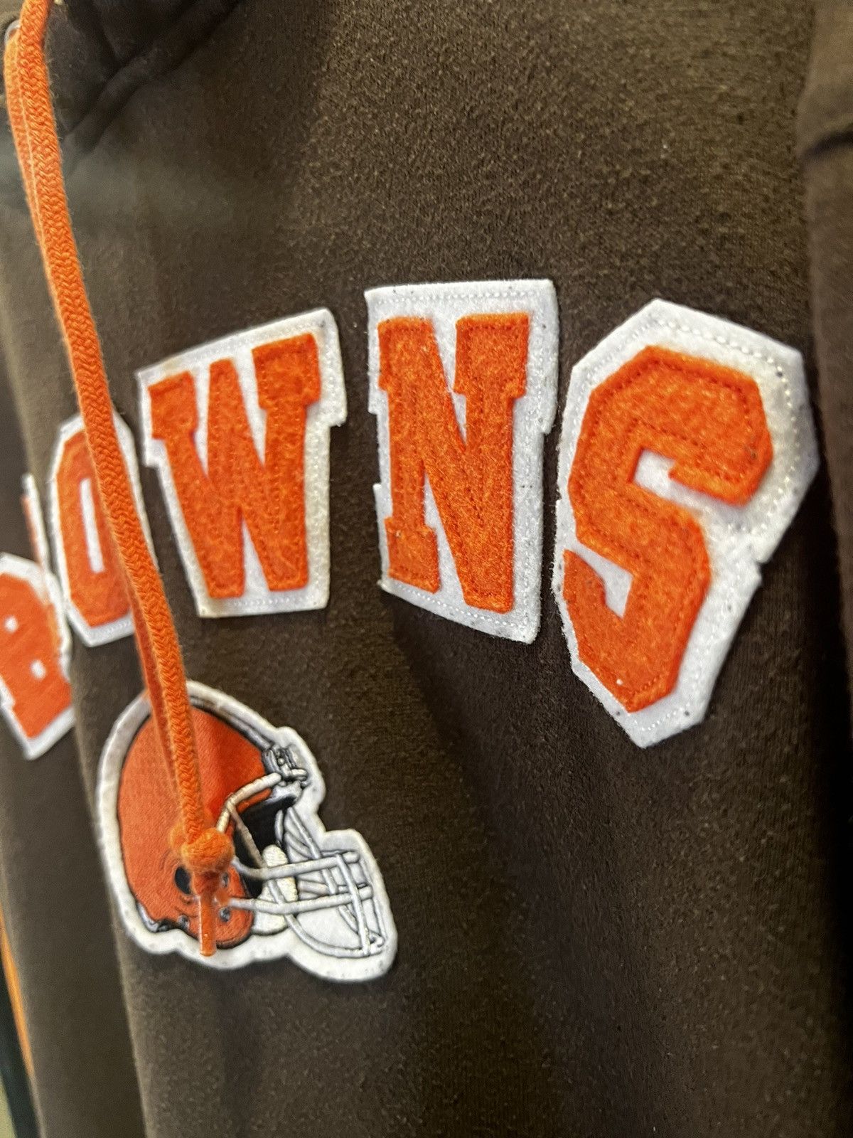 NFL Cleveland Browns NFL Hoodie Size US L / EU 52-54 / 3 - 2 Thumbnail