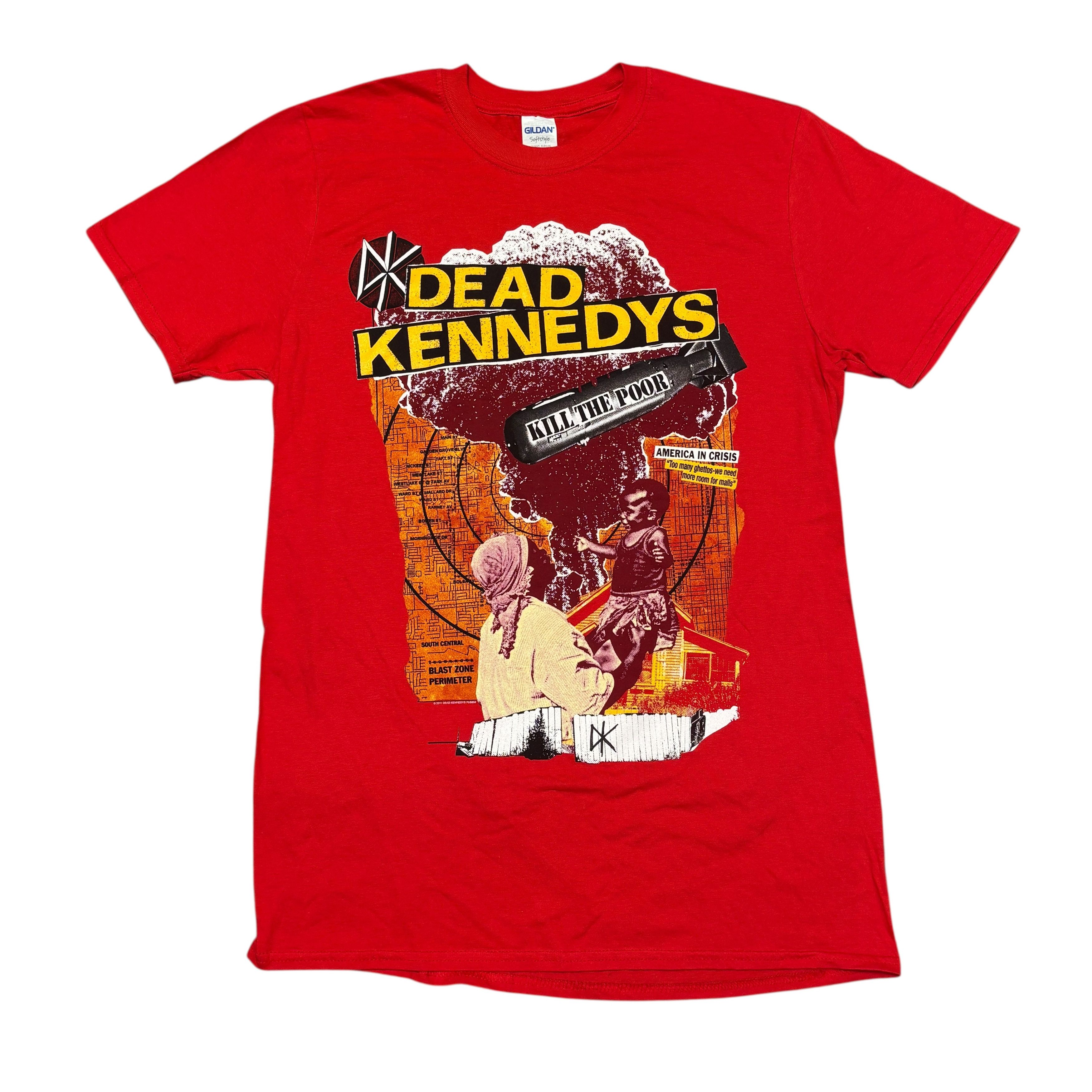 Band Tees Dead Kennedys Shirt Band Tee Black Flag Minor Threat Misfits Size US M / EU 48-50 / 2 - 1 Thumbnail