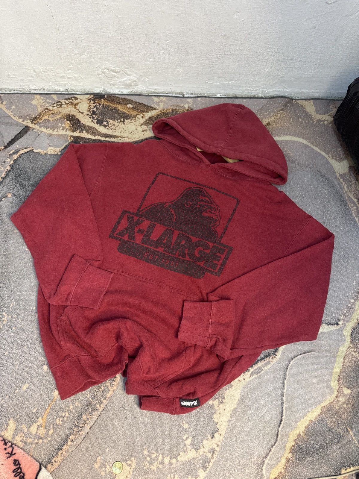 X-LARGE x-large ( hoodie ) Size US L / EU 52-54 / 3 - 1 Preview