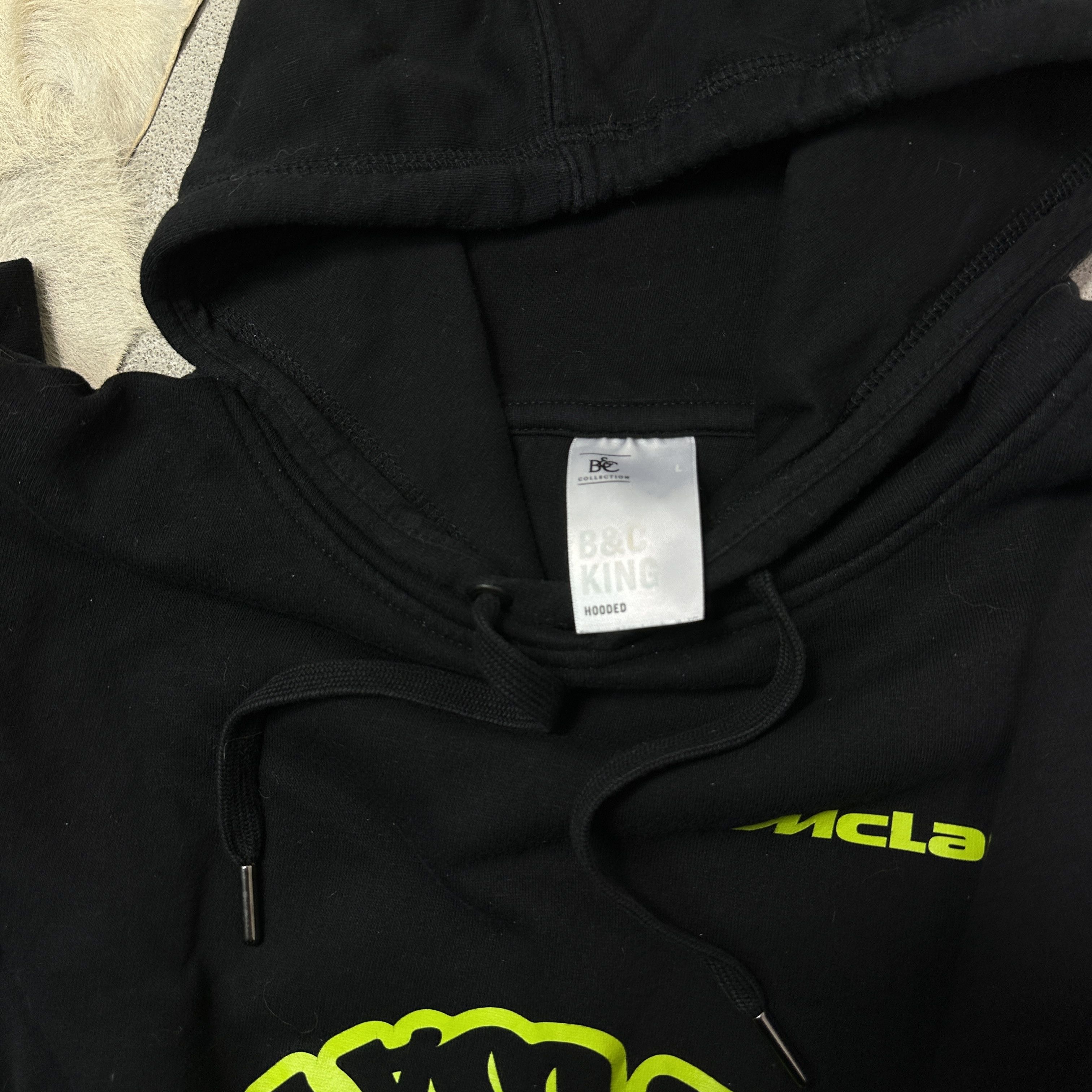 Vintage Vintage Sporty Streetwear Skater McLaren Hoodie Y2K Size US L / EU 52-54 / 3 - 5 Thumbnail