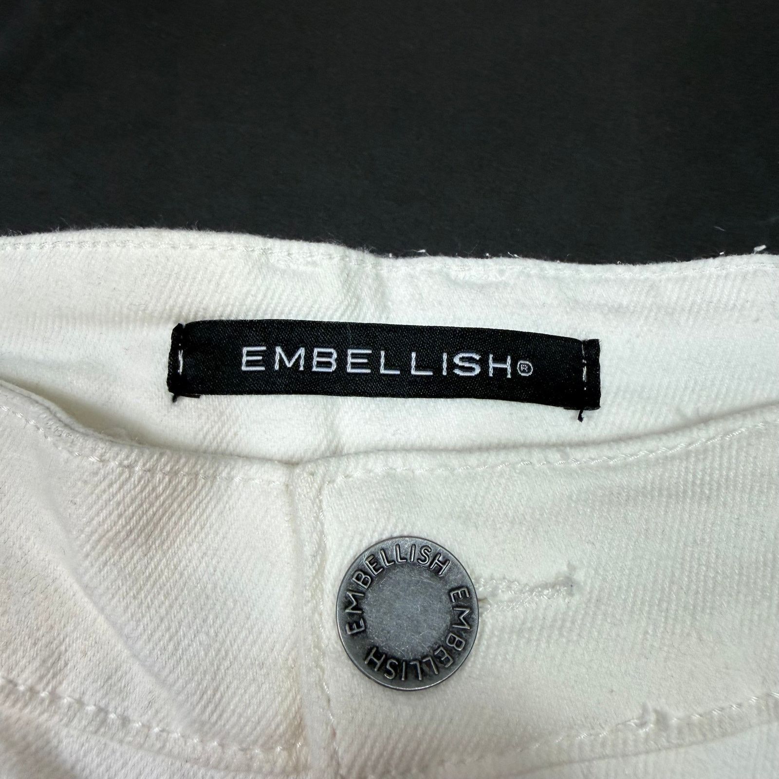 Embellish Embellish Distressed Denim Jean Size US 38 / EU 54 - 3 Thumbnail