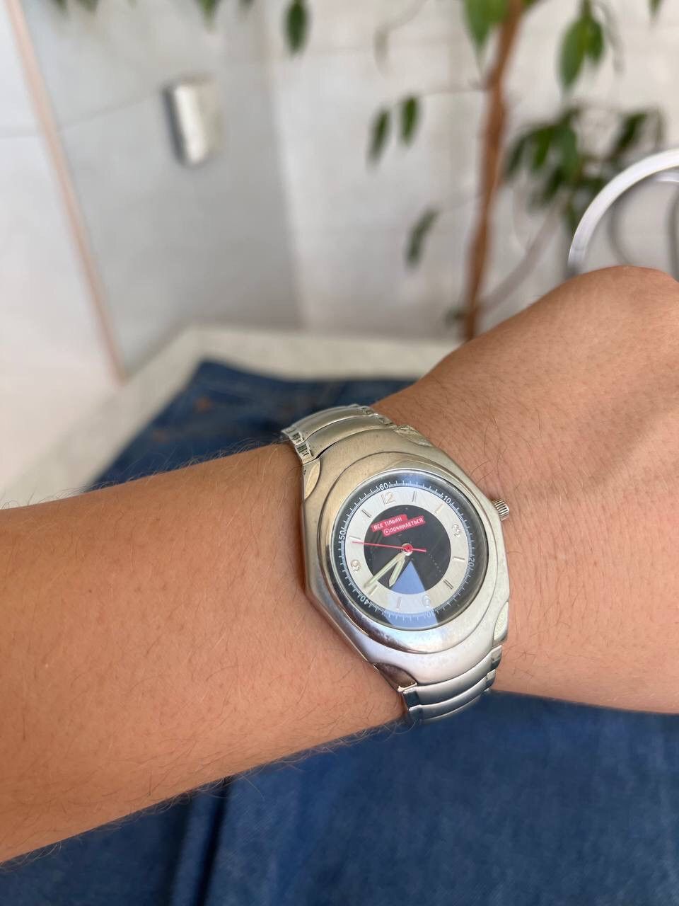 Japanese Brand Vintage Japanese style futuristic Watch Size ONE SIZE - 12 Thumbnail