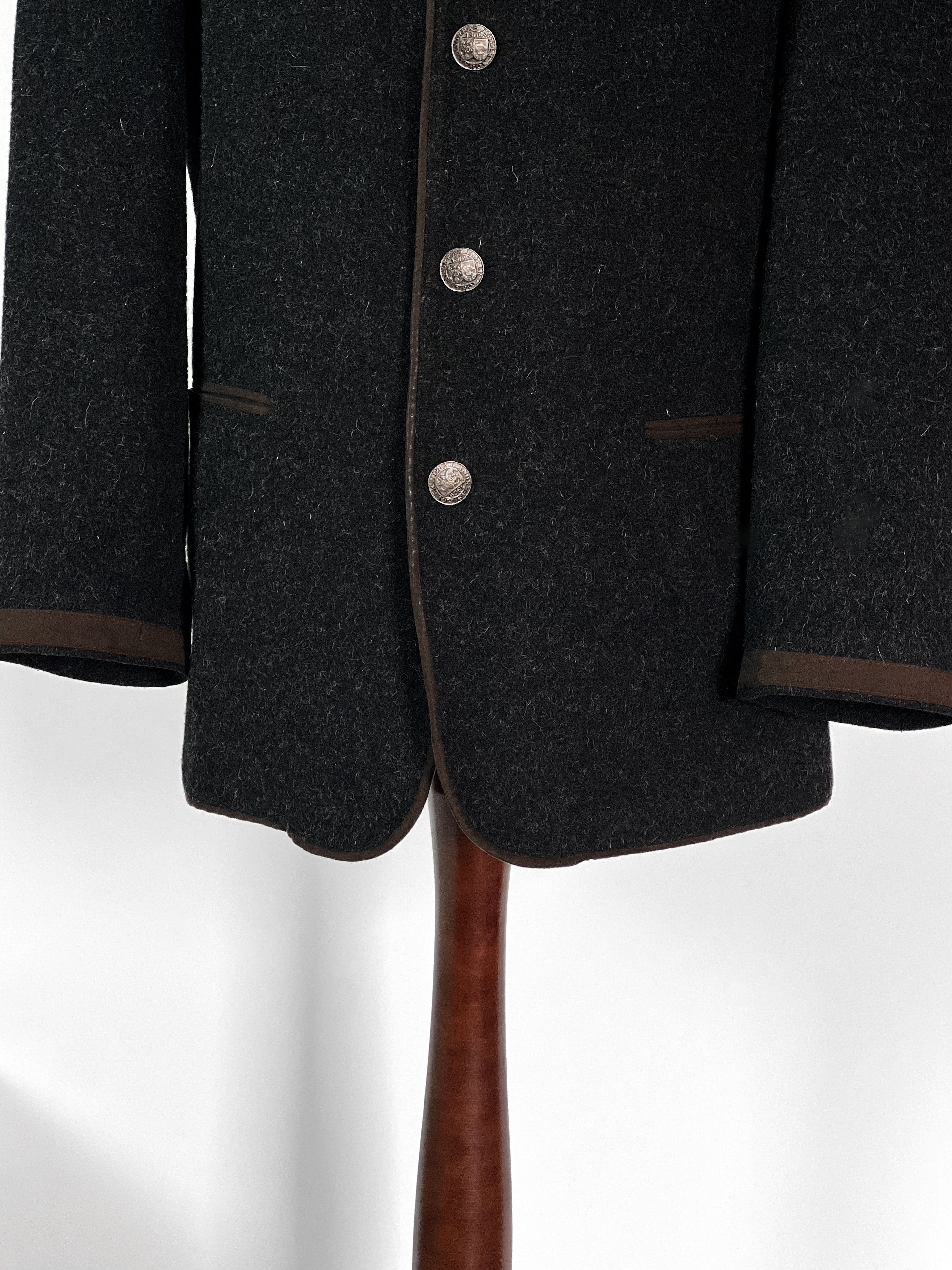 Other Distler Original Vintage Men`s Wool Blazer Size 48R - 10 Thumbnail