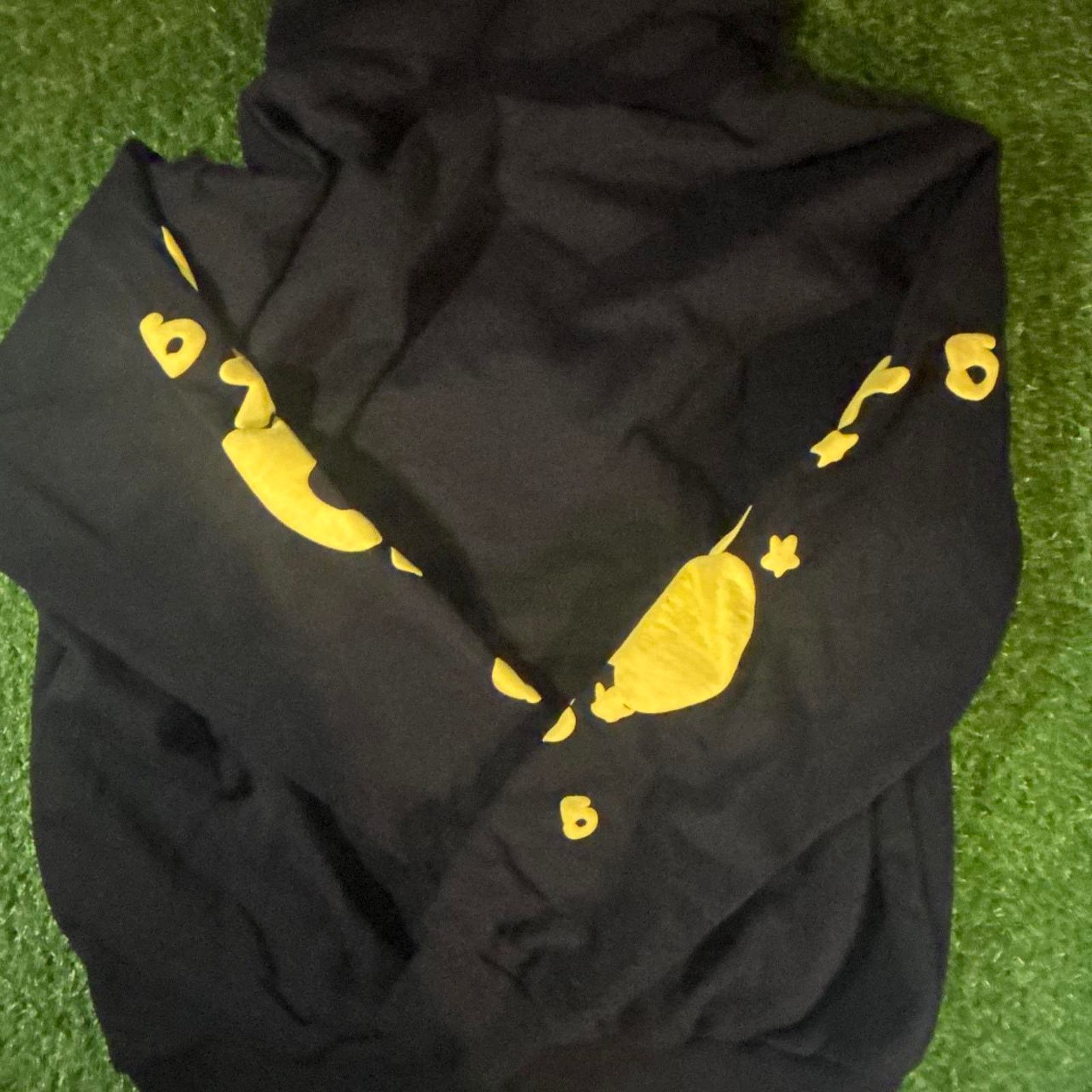 Other Sp5der beluga hoodie black yellow Size US M / EU 48-50 / 2 - 6 Thumbnail