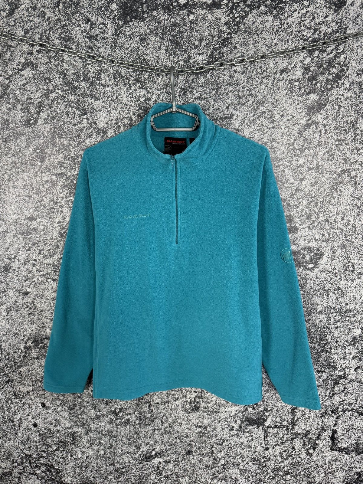 Mammut Mammut Swiss Technology Half Zip Fleece Jacket Tecnopile Size US M / EU 48-50 / 2 - 1 Thumbnail