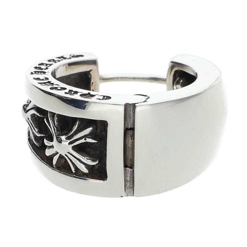 Chrome Hearts Chrome Hearts Narrow V CHX Silver Earring Size ONE SIZE - 5 Thumbnail