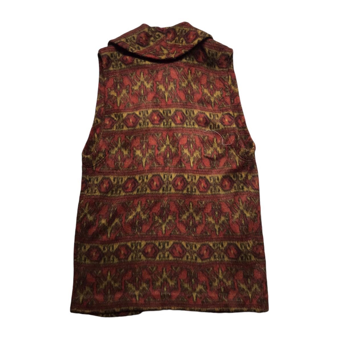 Enrico Coveri × Vintage VINTAGE ENRICO COVERI SLEEVELESS JACKET Size M / US 6-8 / IT 42-44 - 6 Thumbnail