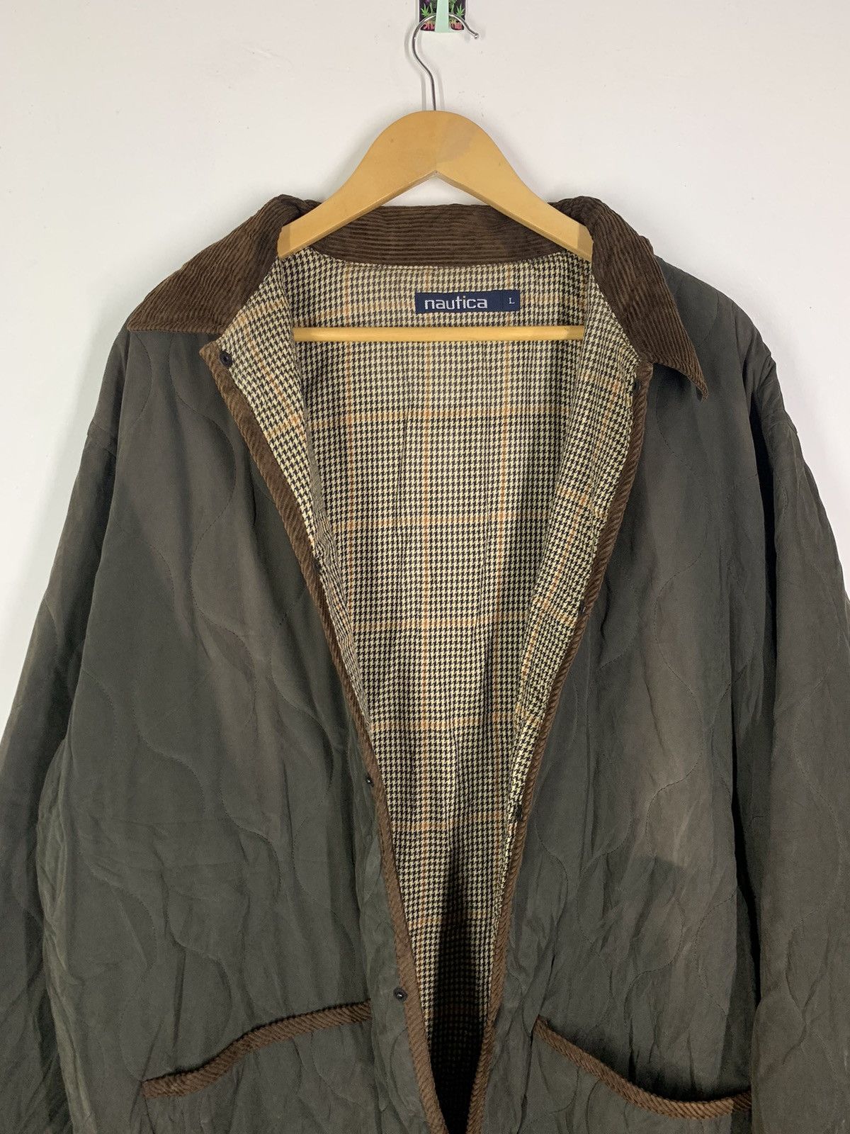 Japanese Brand × Vintage Vintage Nautica Quilted Jacket Size US L / EU 52-54 / 3 - 9 Thumbnail