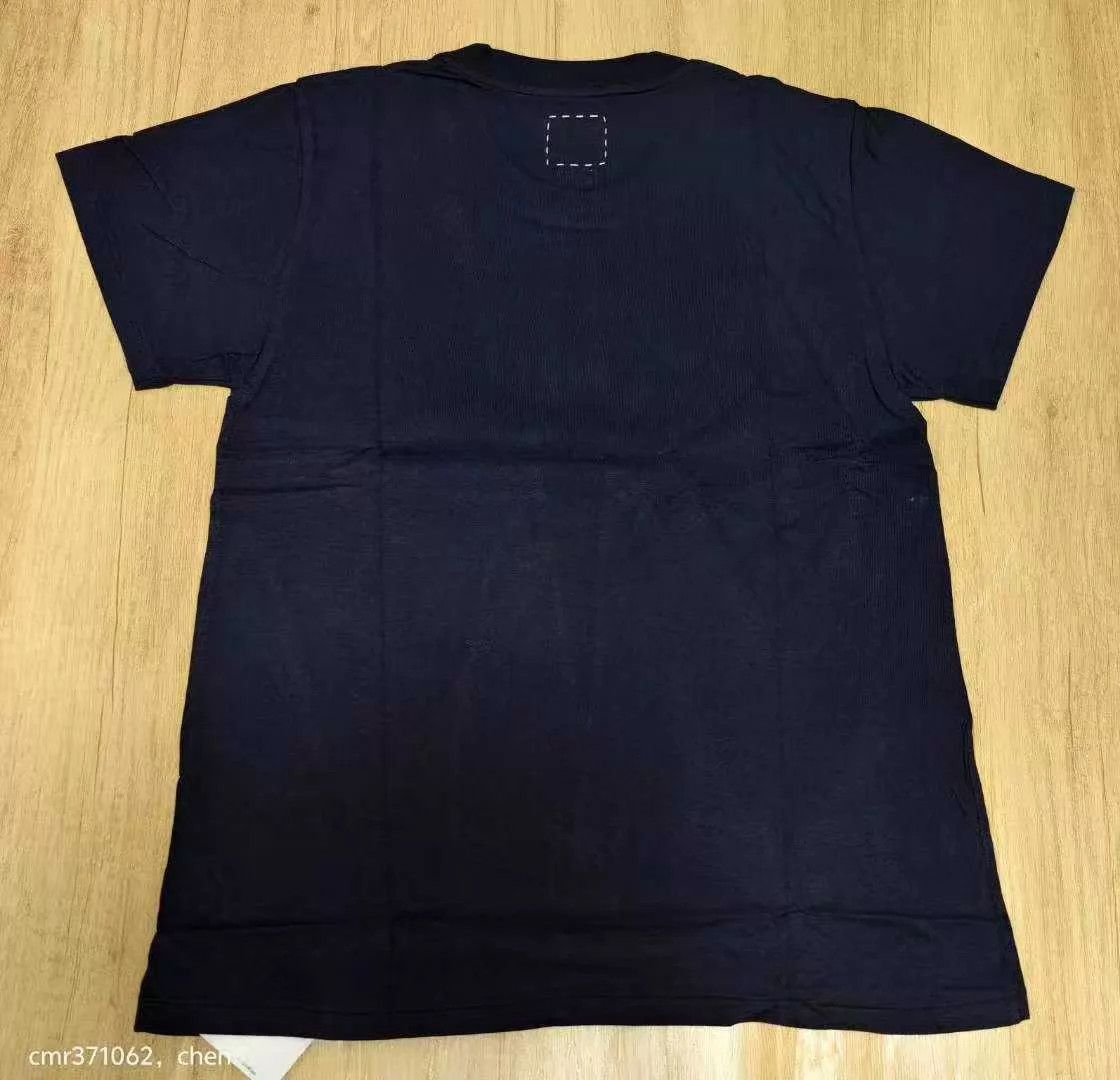 Visvim visvim 18AW Spot Stencil A-Line Tee S/S Navy 3 Small Size US L / EU 52-54 / 3 - 3 Thumbnail