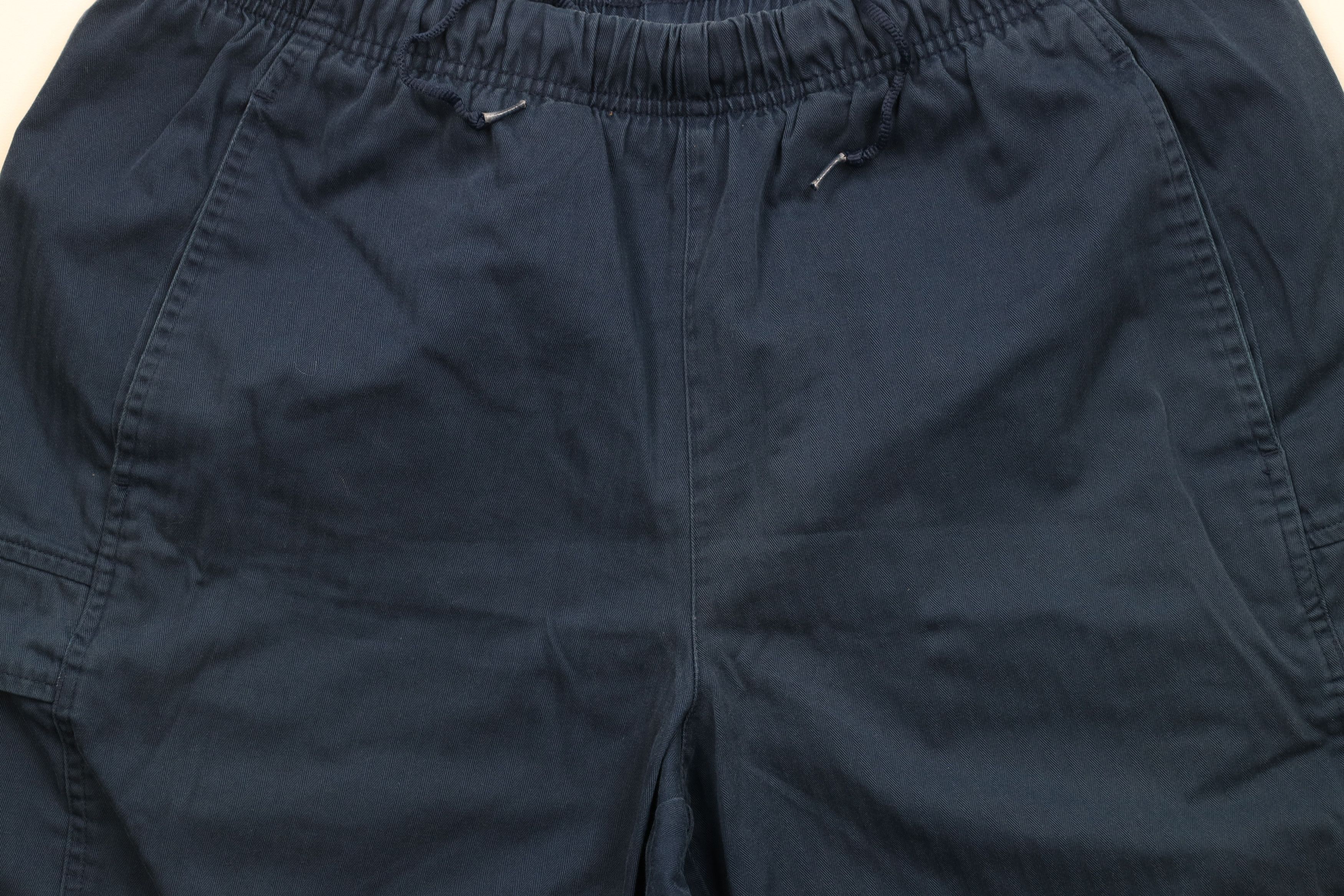 Nike Vintage Nike Scott Mini Swoosh Herringbone Cargo Shorts Size US 34 / EU 50 - 3 Thumbnail