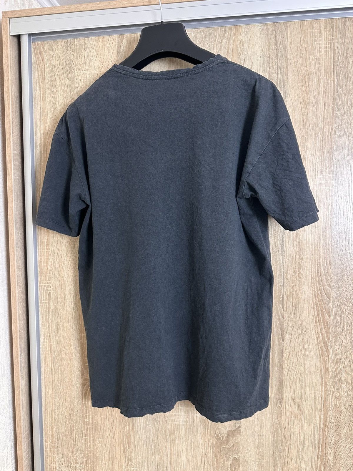 Allsaints 🔥 Allsaints Wolf Print Oversized Fit T Shirt Vintage Art Y2K Size US L / EU 52-54 / 3 - 8 Thumbnail