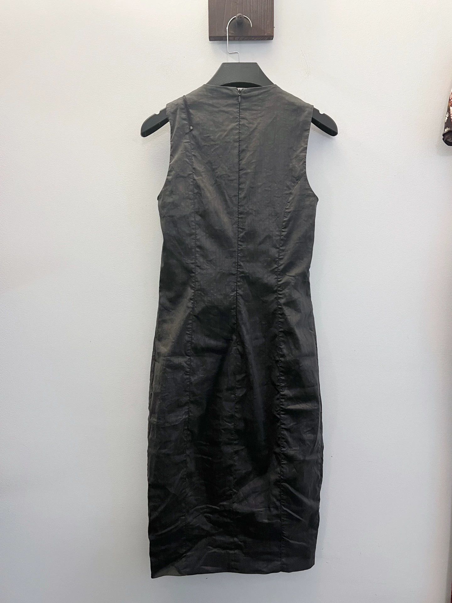 Other German Brand Vintage Zipper Bodycon Cami Dress Size S Size S / US 4 / IT 40 - 8 Thumbnail