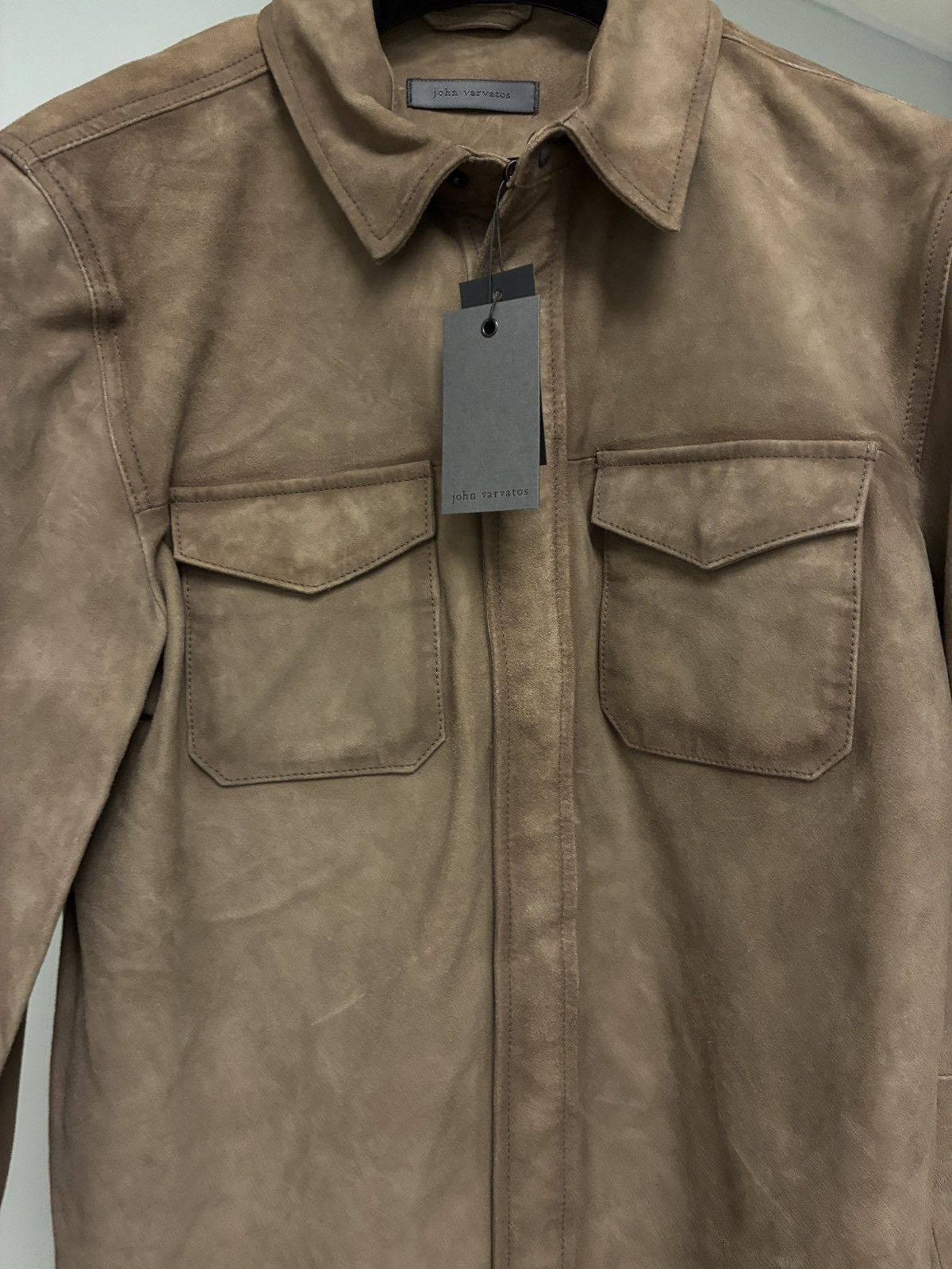 John Varvatos Izzy shirt jacket EU 52 USA 42 Size US L / EU 52-54 / 3 - 10 Thumbnail