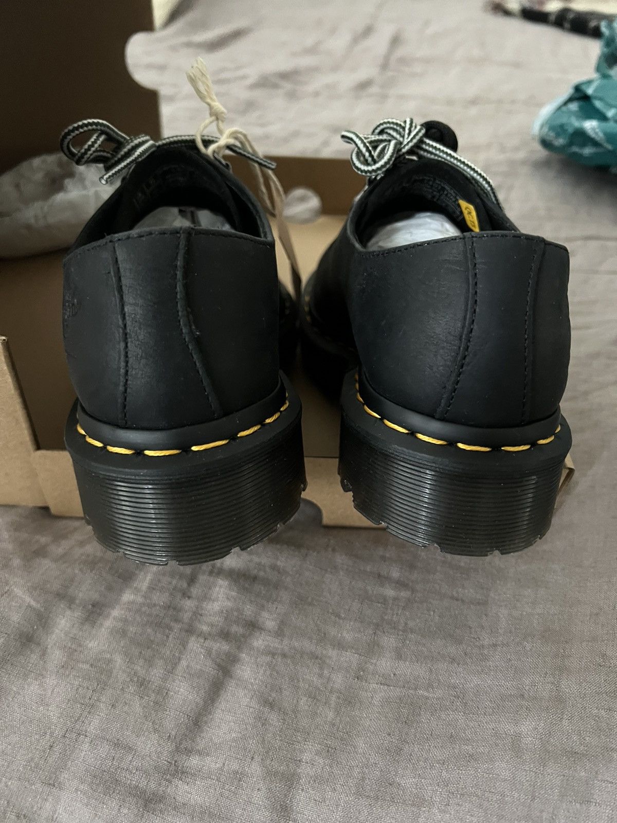 thisisneverthat thisisneverthat Dr.Martens 1461 3 Hole Shoes Black size 5M Size US 5 / EU 37 - 7 Thumbnail