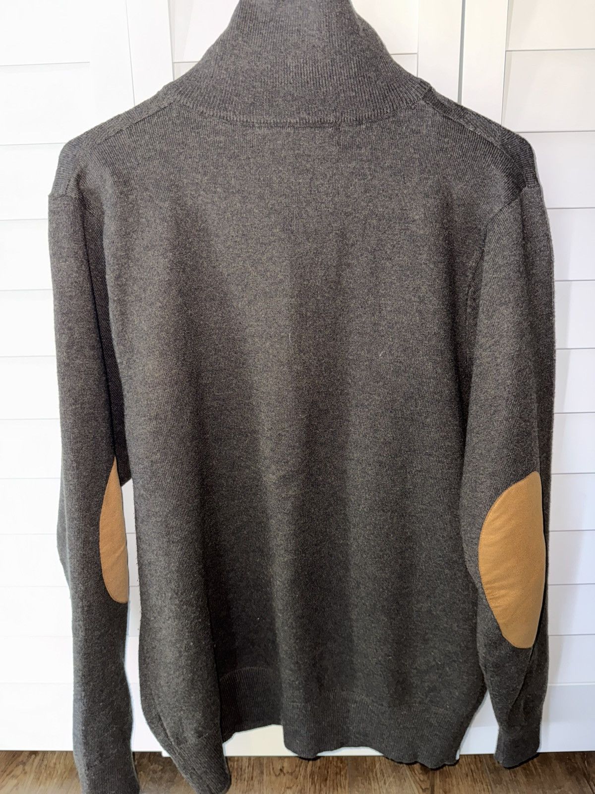 Stacy Adams Stacy Adams Brown Argyle Quarter-Zip Sweater | Men’s Medium Size US M / EU 48-50 / 2 - 6 Thumbnail