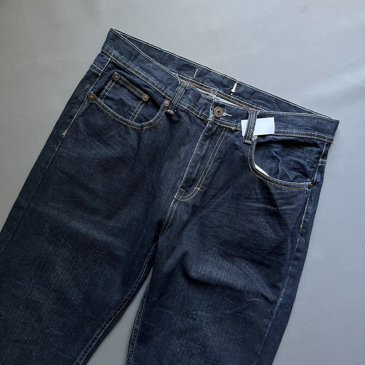 Southpole × Vintage Vintage Y2K Fetish Byeve Baggy Pants Jeans Size US 36 / EU 52 - 4 Thumbnail