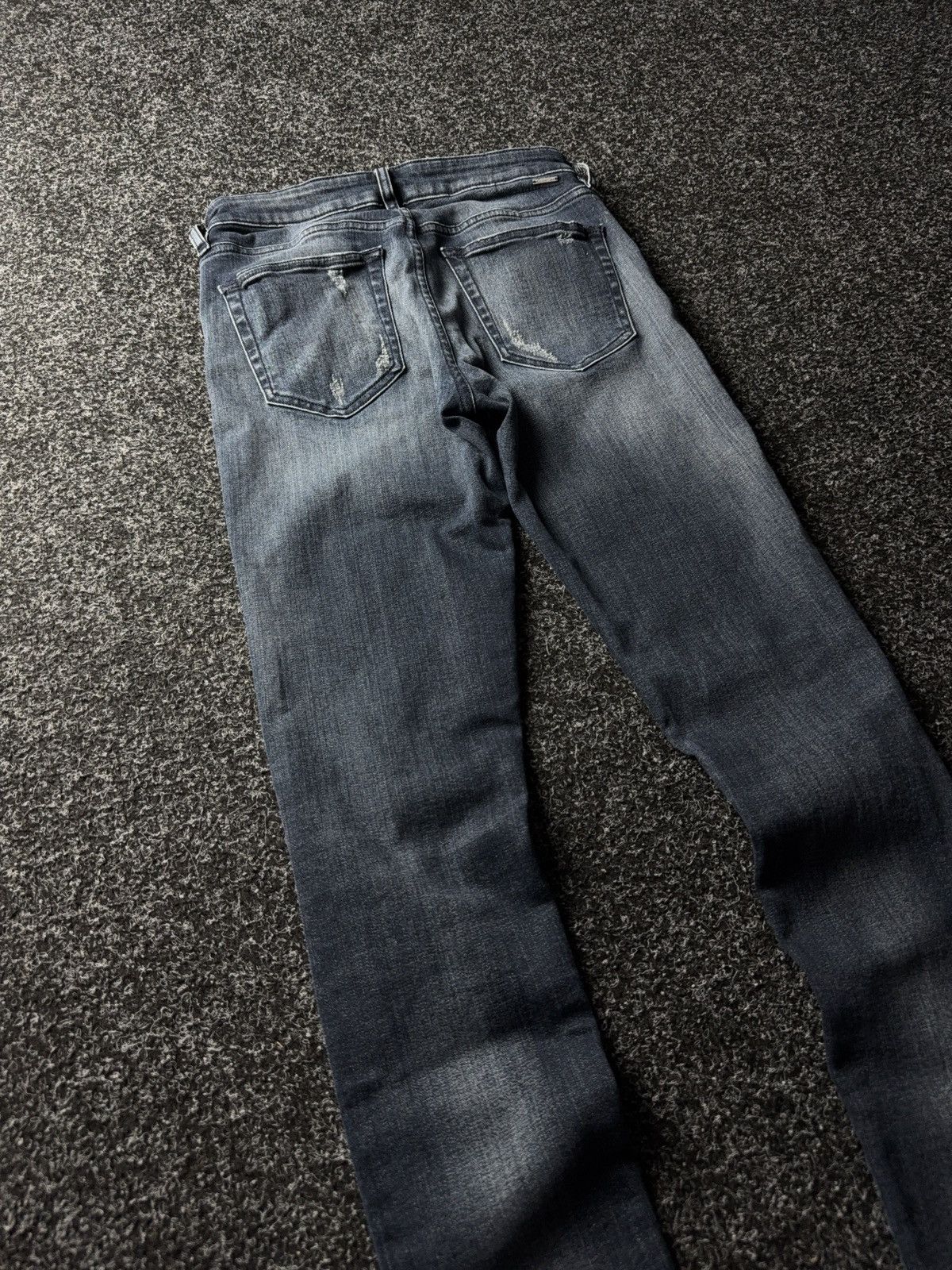 Diesel Luxury Skinny Diesel Slandy 00s Y2K Jeans Denim pants Size 28" / US 6 / IT 42 - 12 Thumbnail