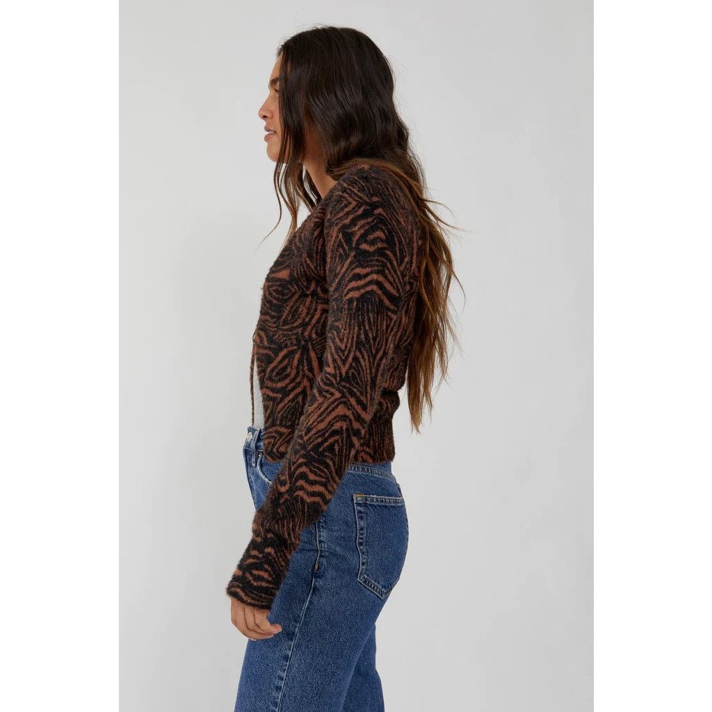 Free People New Free People She's All That Cardi $128 SMALL Cardigan Size S / US 4 / IT 40 - 7 Thumbnail