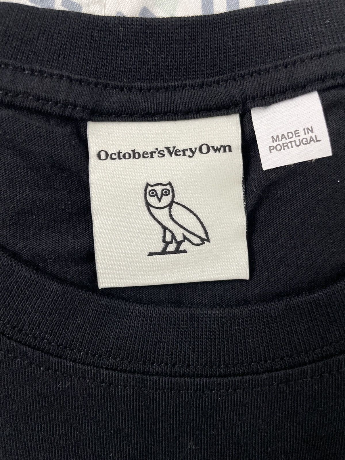October's Very Own OVO Black T-Shirt Size S Size US S / EU 44-46 / 1 - 5 Thumbnail