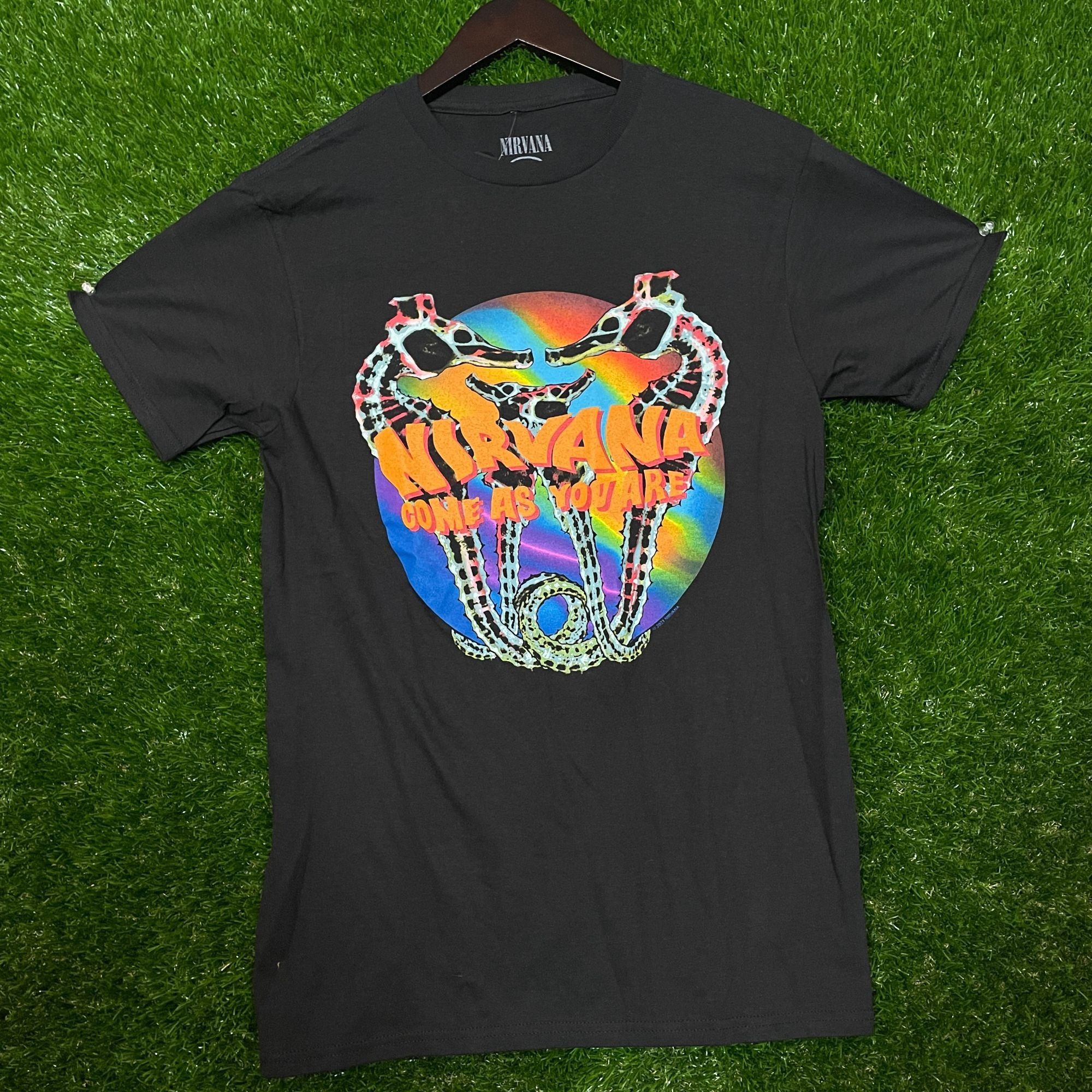Nirvana Nirvana Come As You Are Roxanne Rock T-shirt size Small Size US S / EU 44-46 / 1 - 4 Thumbnail