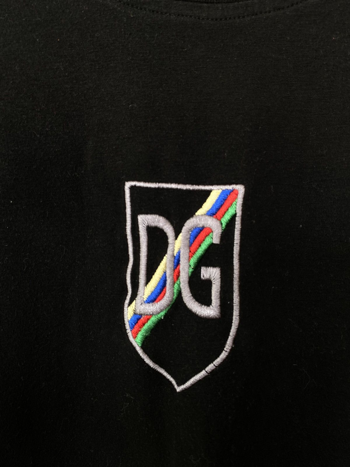 Dolce & Gabbana Rare Vintage Dolce & Gabbana Sidetape Tees designer Size US M / EU 48-50 / 2 - 8 Thumbnail