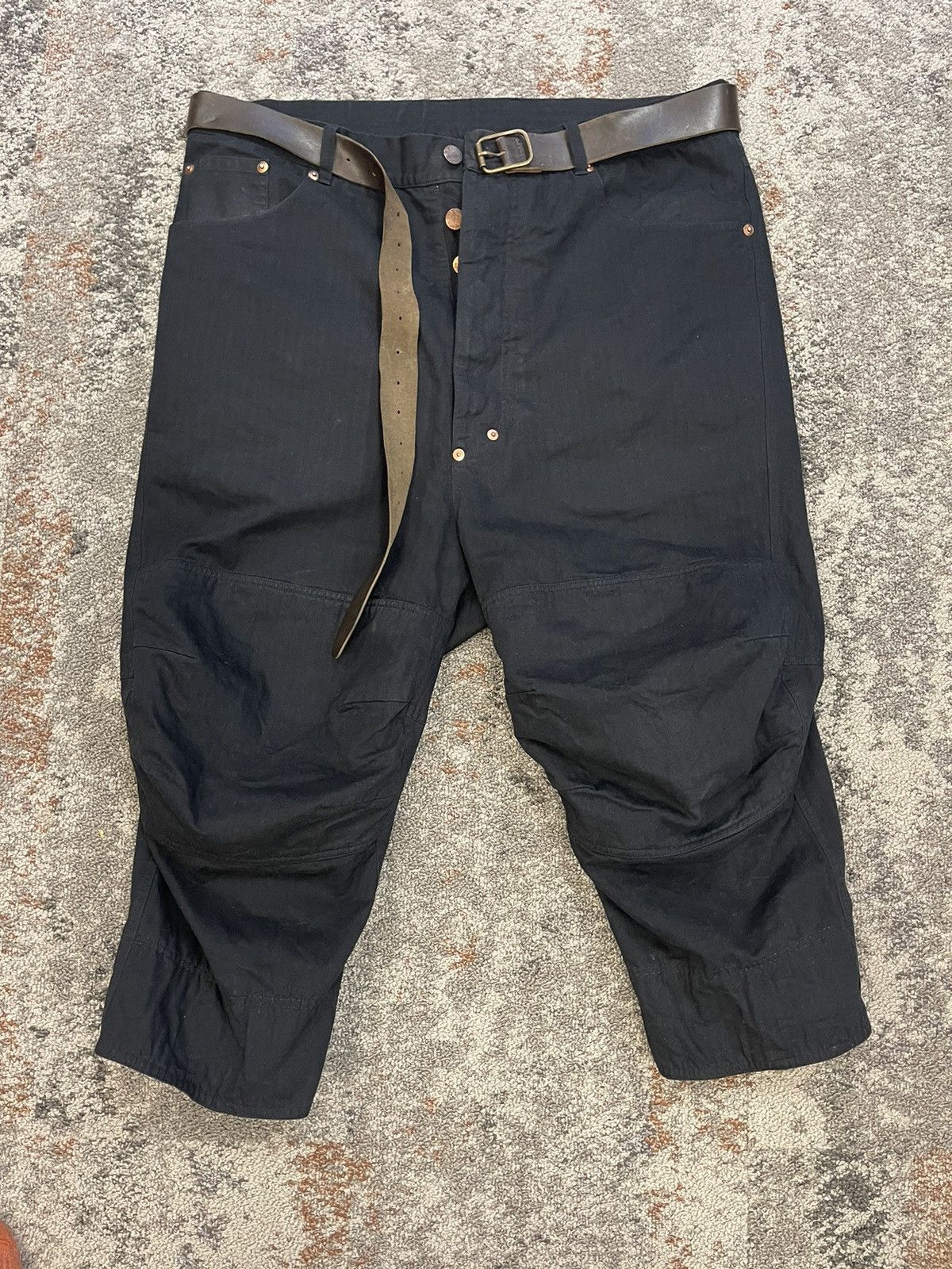 Paul Harnden Shoemakers Drawstring Pants | Grailed