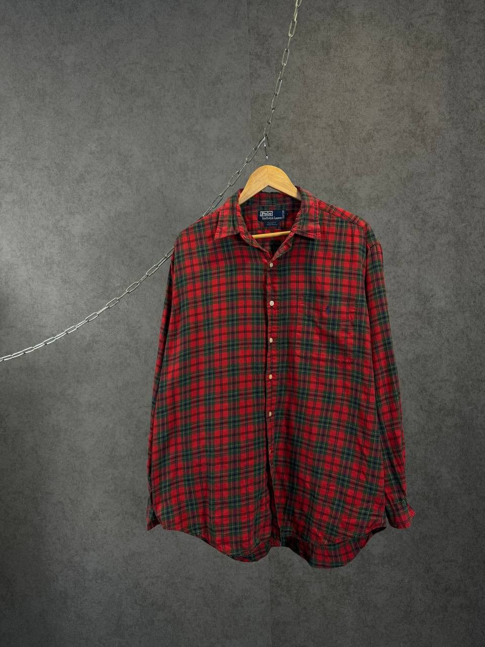 Polo Ralph Lauren Polo Ralph Lauren vintage designer shirt Size US XL / EU 56 / 4 - 1 Thumbnail