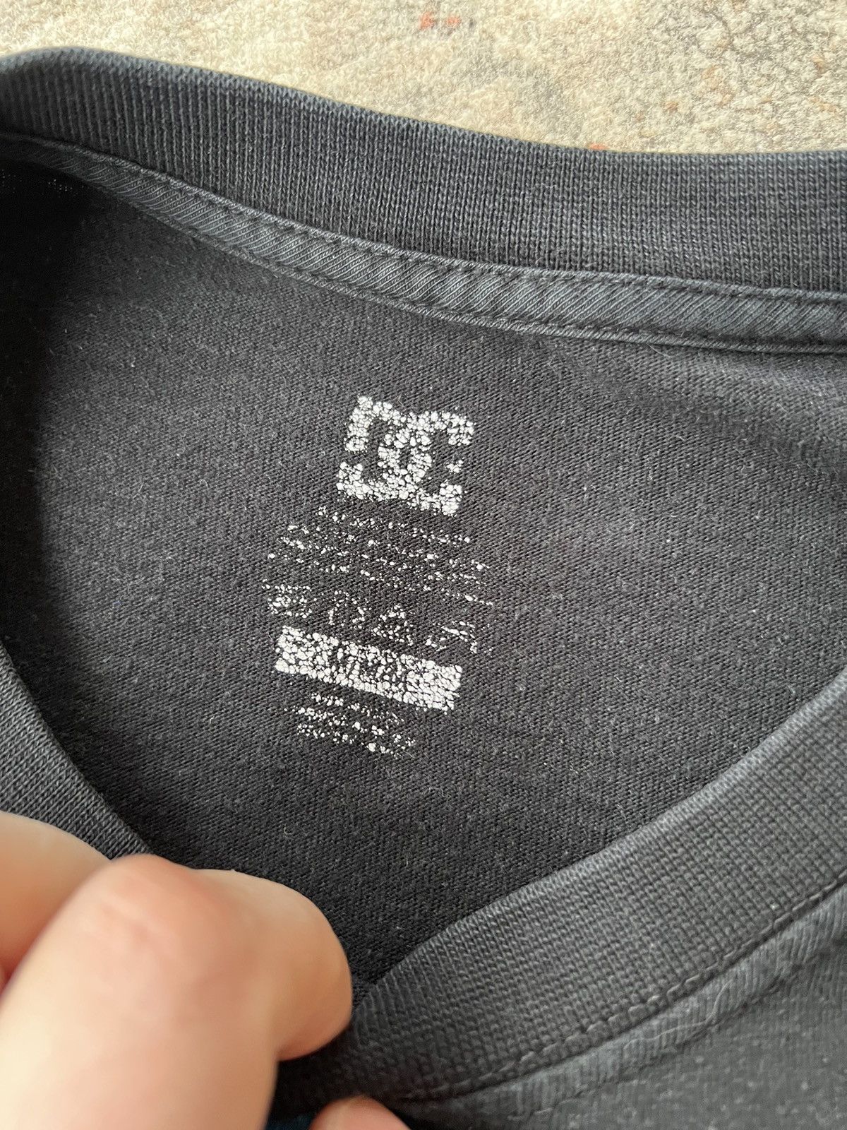 Vintage Vintage DC Shoes Tee Size US M / EU 48-50 / 2 - 3 Thumbnail