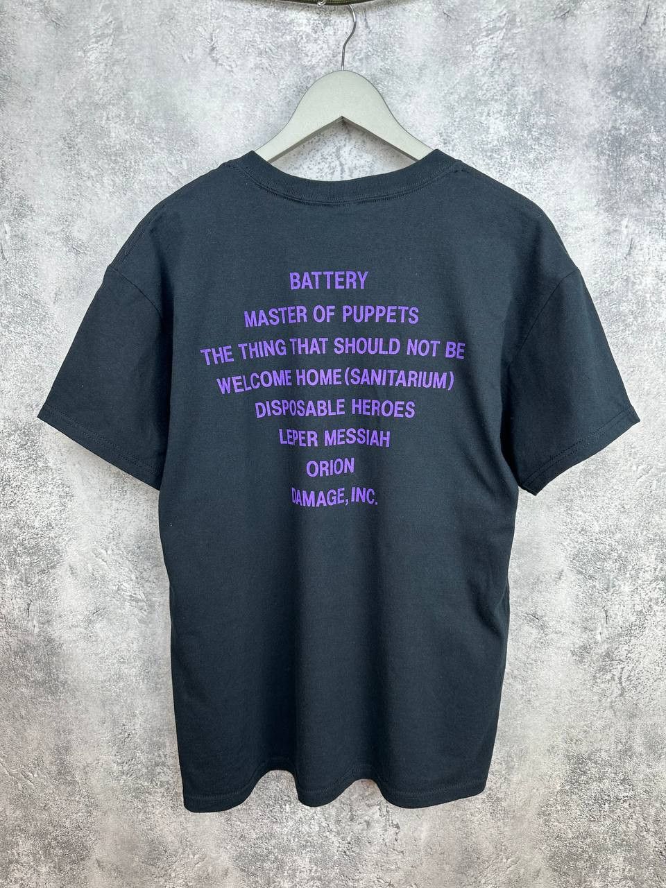 Metallica Vintage 2007 Metallica Master of Puppets T-Shirt Rock Band Size US L / EU 52-54 / 3 - 2 Thumbnail