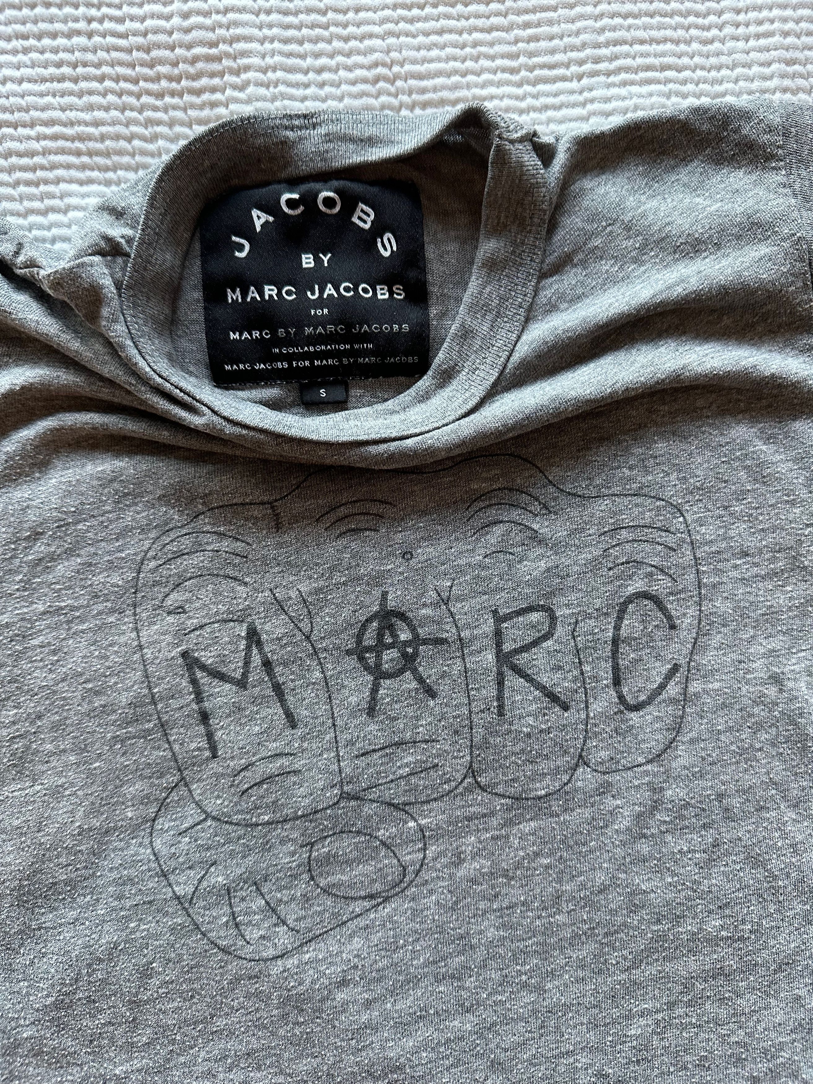 Jacobs By Marc Jacobs Marc Anarchy T-Shirt Size S / US 4 / IT 40 - 2 Thumbnail