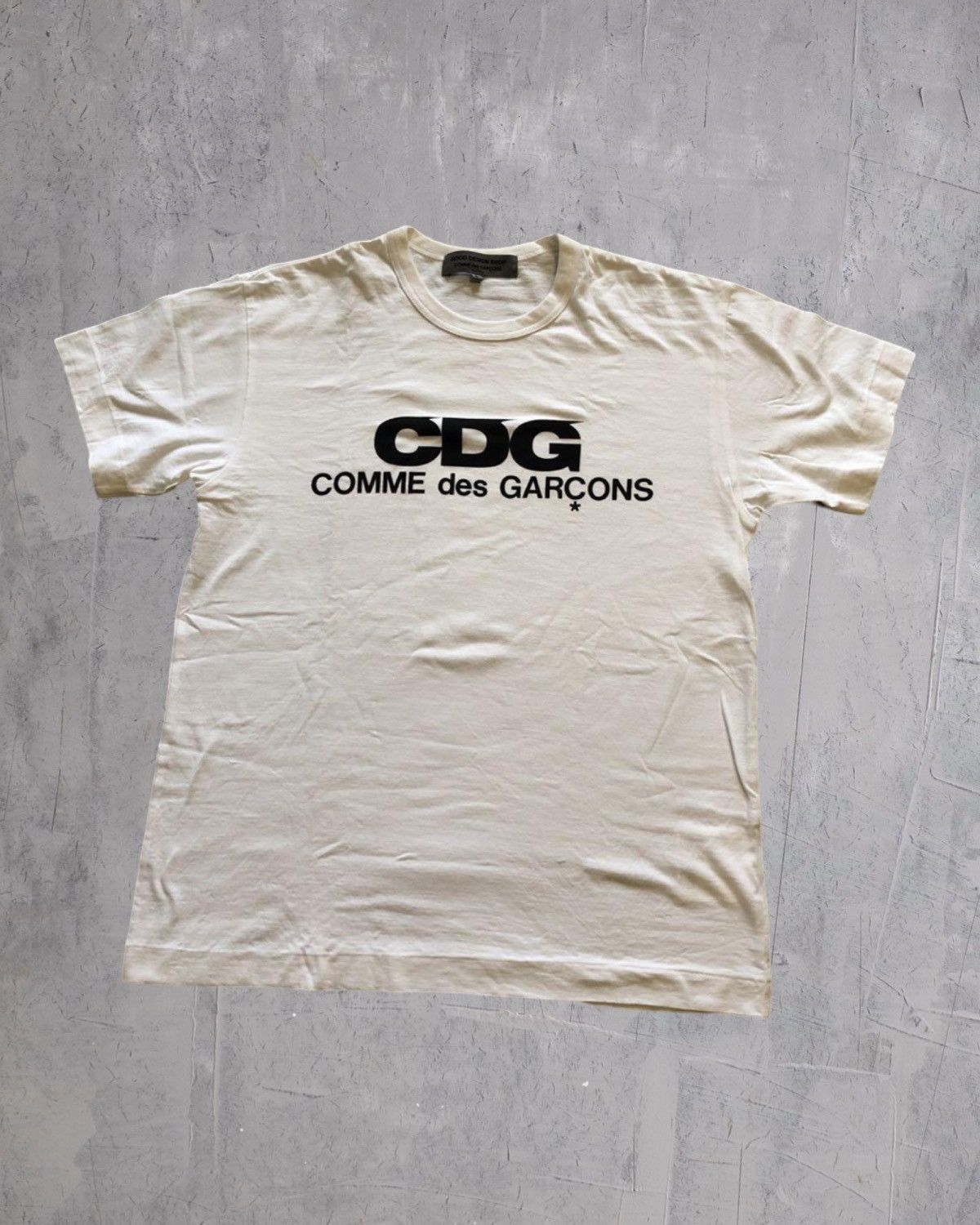 Comme des Garcons × Comme des Garcons Homme × Comme des Garcons Homme Plus CDG Comme des garcons T-shirt Size US L / EU 52-54 / 3 - 1 Thumbnail