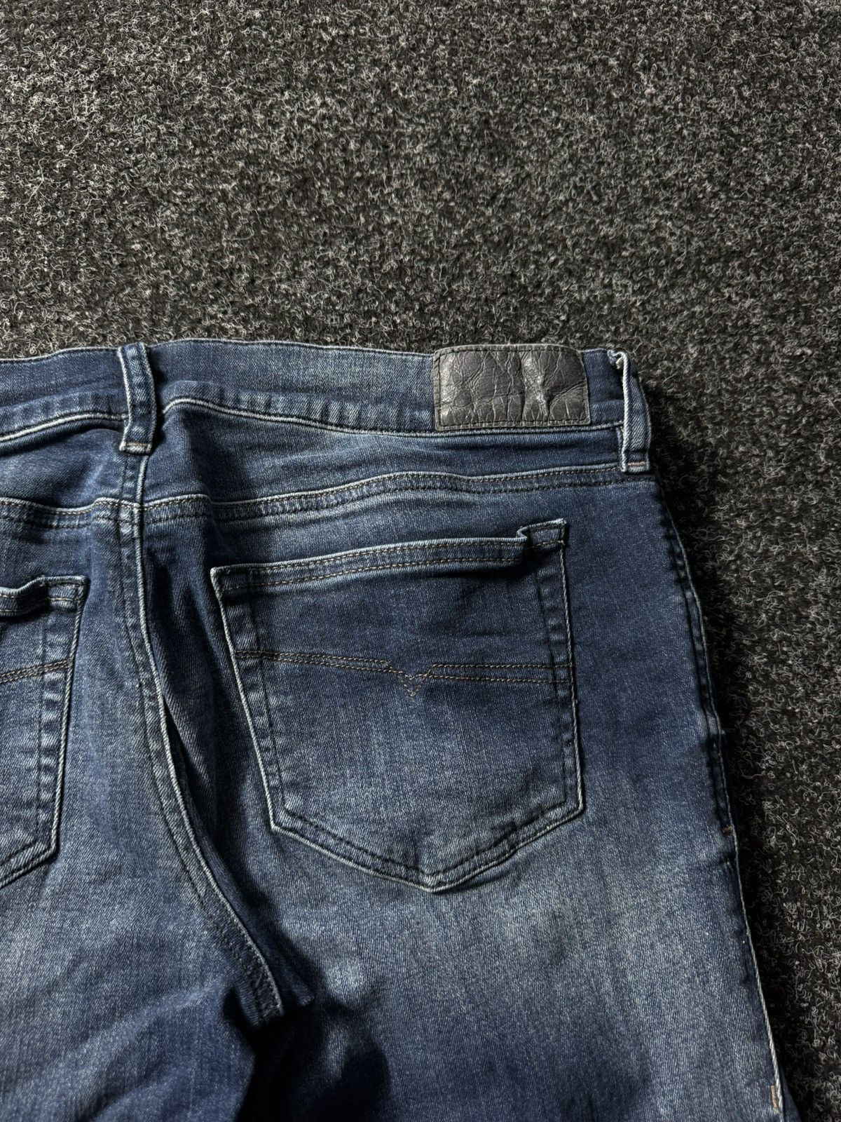 Diesel × If Six Was Nine × Vintage Vintage 90s Y2K Distressed Diesel Industry Jeans baggy pants Size 31" - 14 Thumbnail