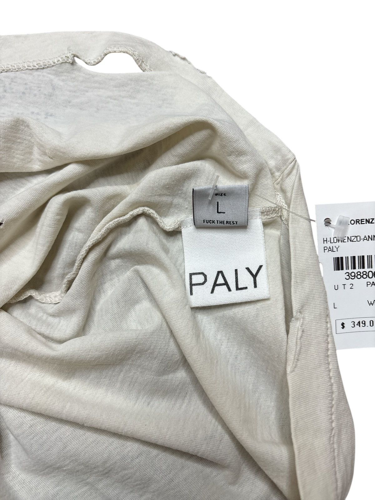 Paly Hollywood Paly Hollywood H Lorenzo Exclusive Tee Shirt Size US L / EU 52-54 / 3 - 11 Thumbnail