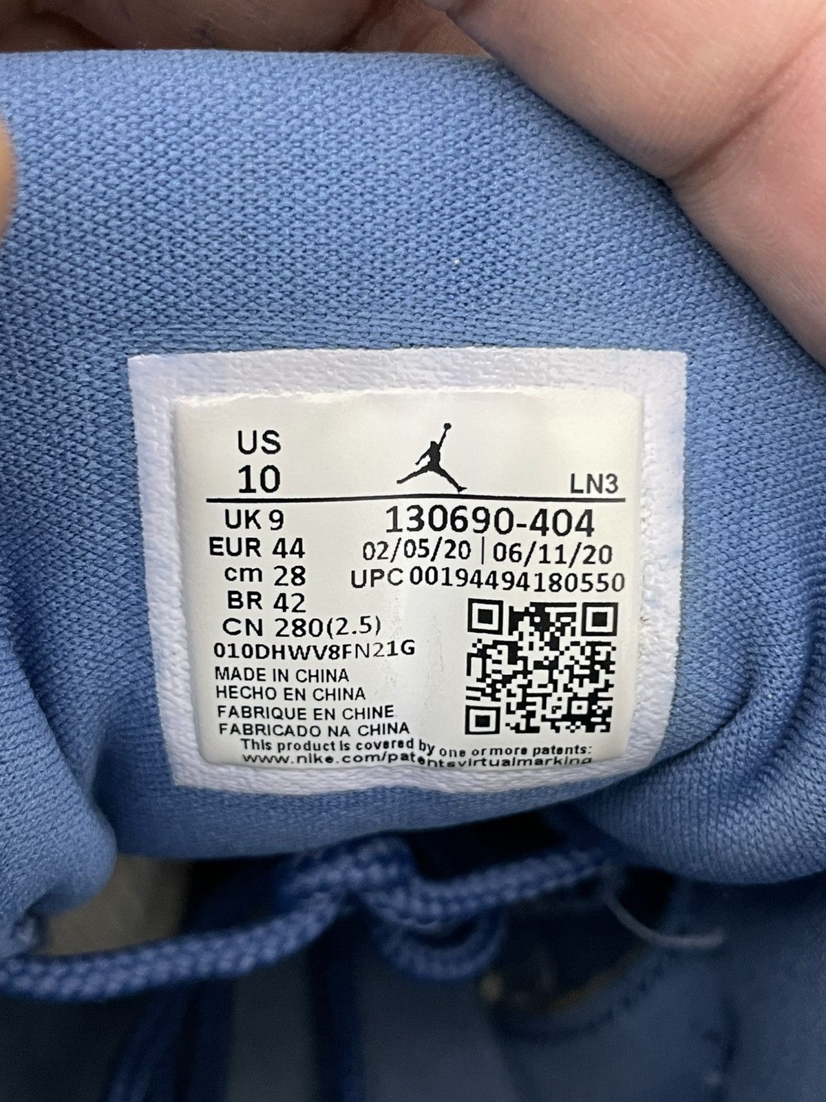 Jordan Brand Air Jordan 12 Size US 10 / EU 43 - 4 Thumbnail