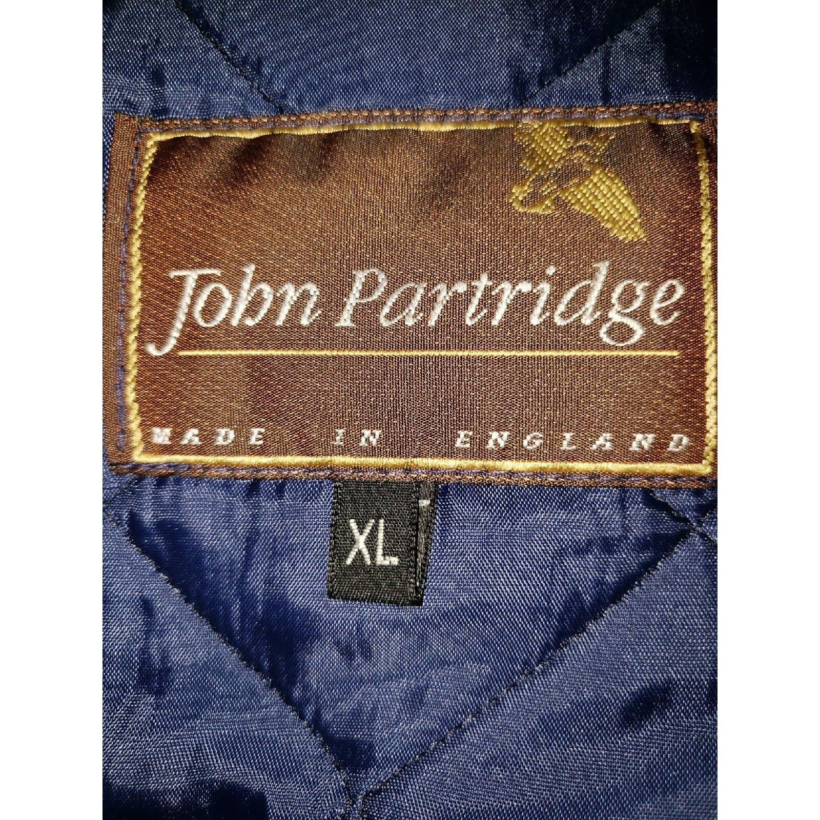 Other John Partridge Rag Gilet Quilted Vest Mens XL Size US XL / EU 56 / 4 - 5 Thumbnail