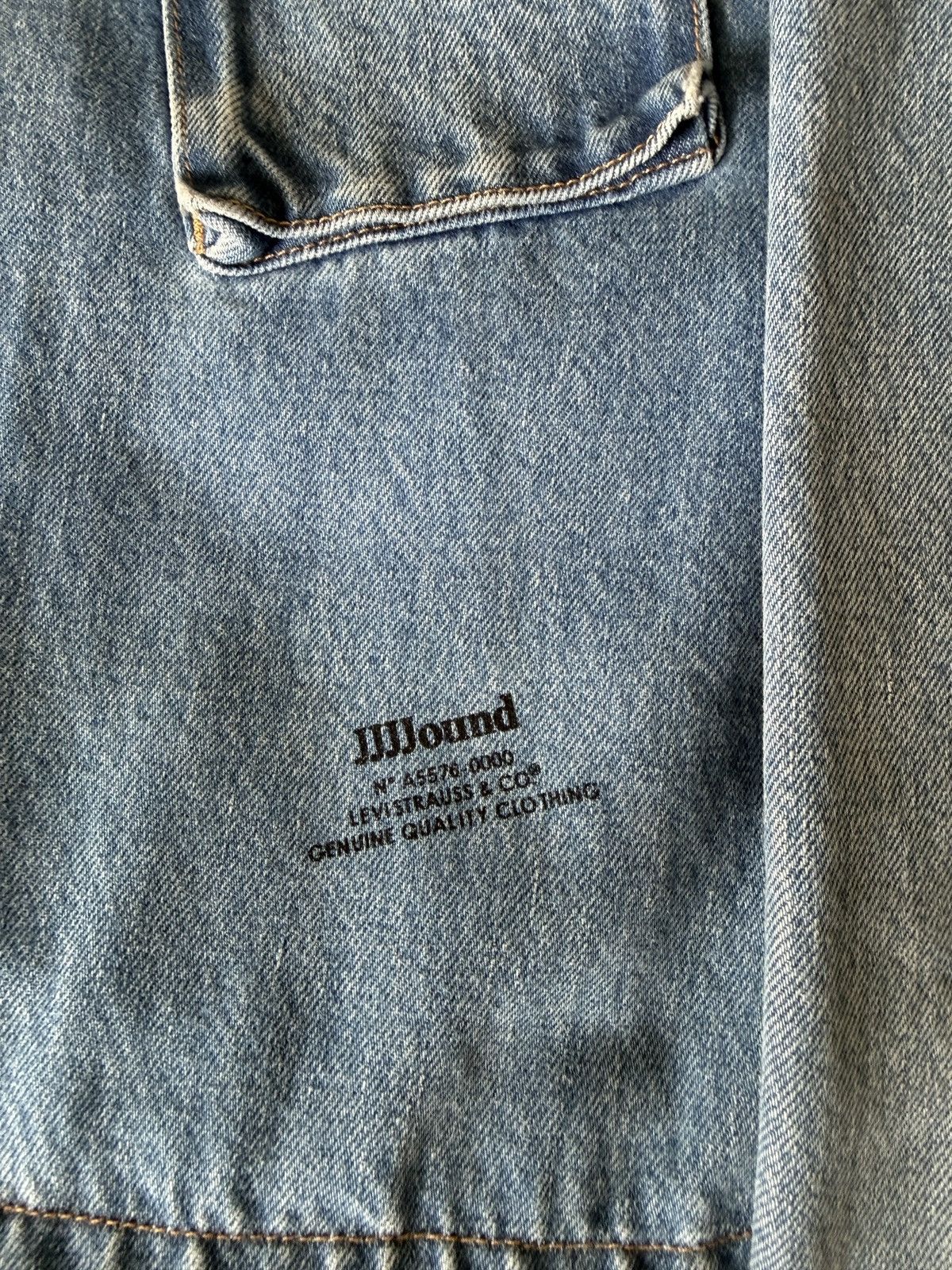 JJJJound × Levi's LEVI'S® X JJJJOUND Size US XL / EU 56 / 4 - 4 Thumbnail