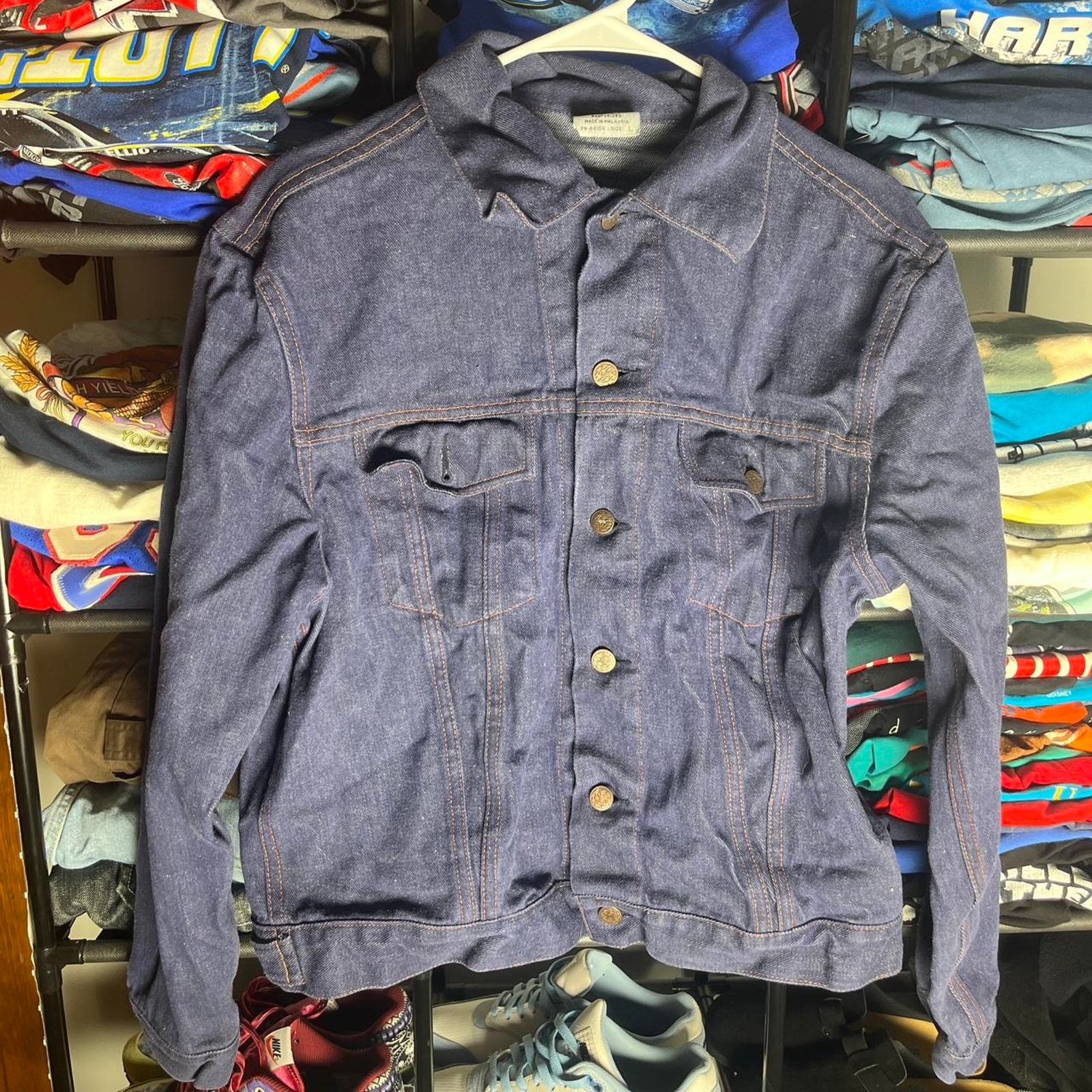 Levi's Vintage denim royal choice jacket Size L / US 10 / IT 46 - 1 Thumbnail