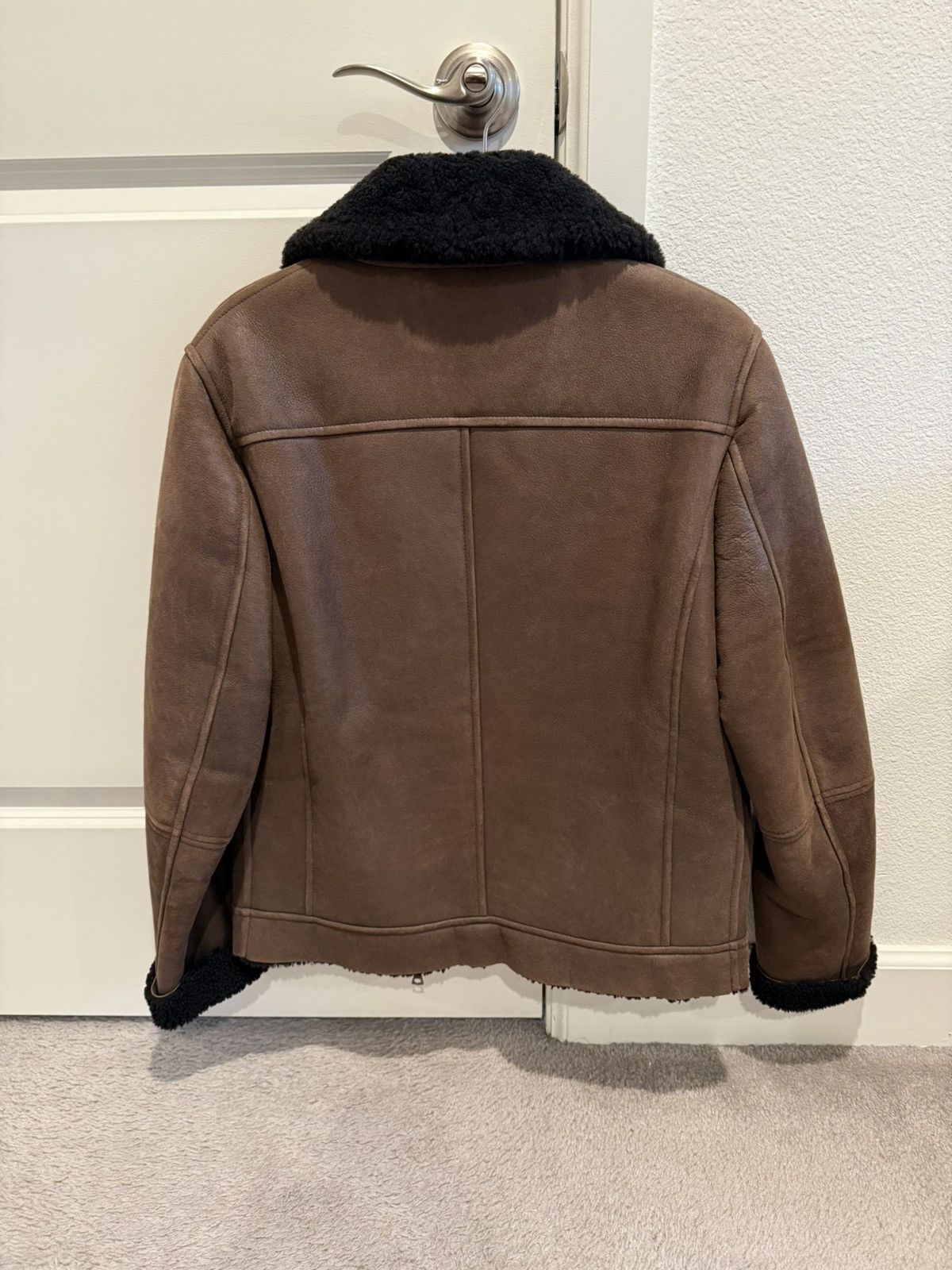 Other Shearling Jacket by Cromford Size US S / EU 44-46 / 1 - 2 Thumbnail