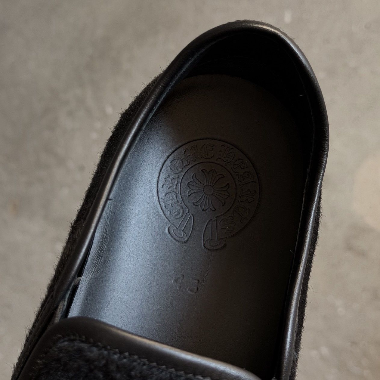 Chrome Hearts Chrome Hearts Pony Hair Dagger Slip On Low Top Fur Sneakers Size US 10.5 / EU 43-44 - 7 Thumbnail