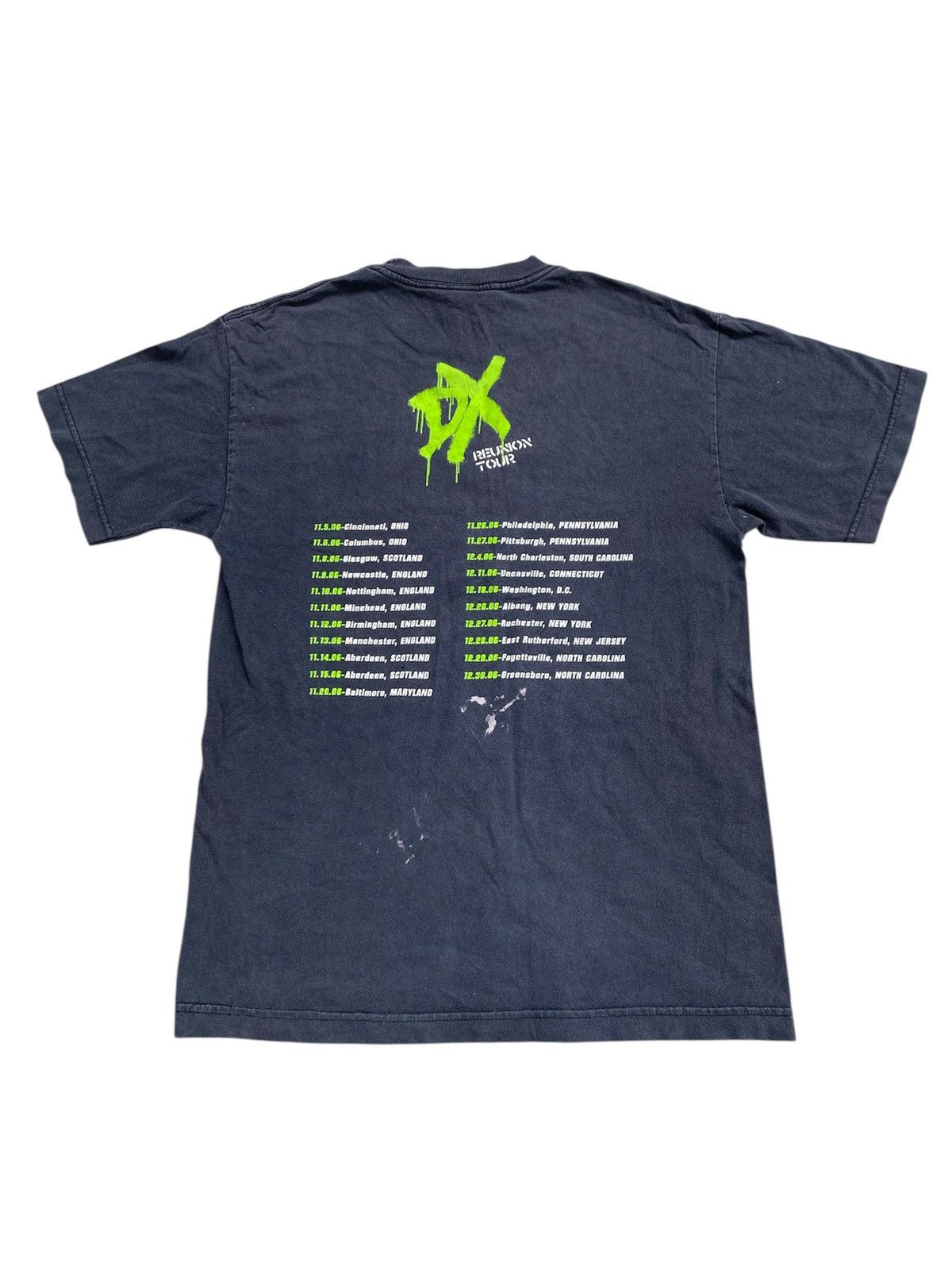WWE Vintage 00s Y2K D Generation X Reunion Tour T Shirt Size US M / EU 48-50 / 2 - 2 Thumbnail