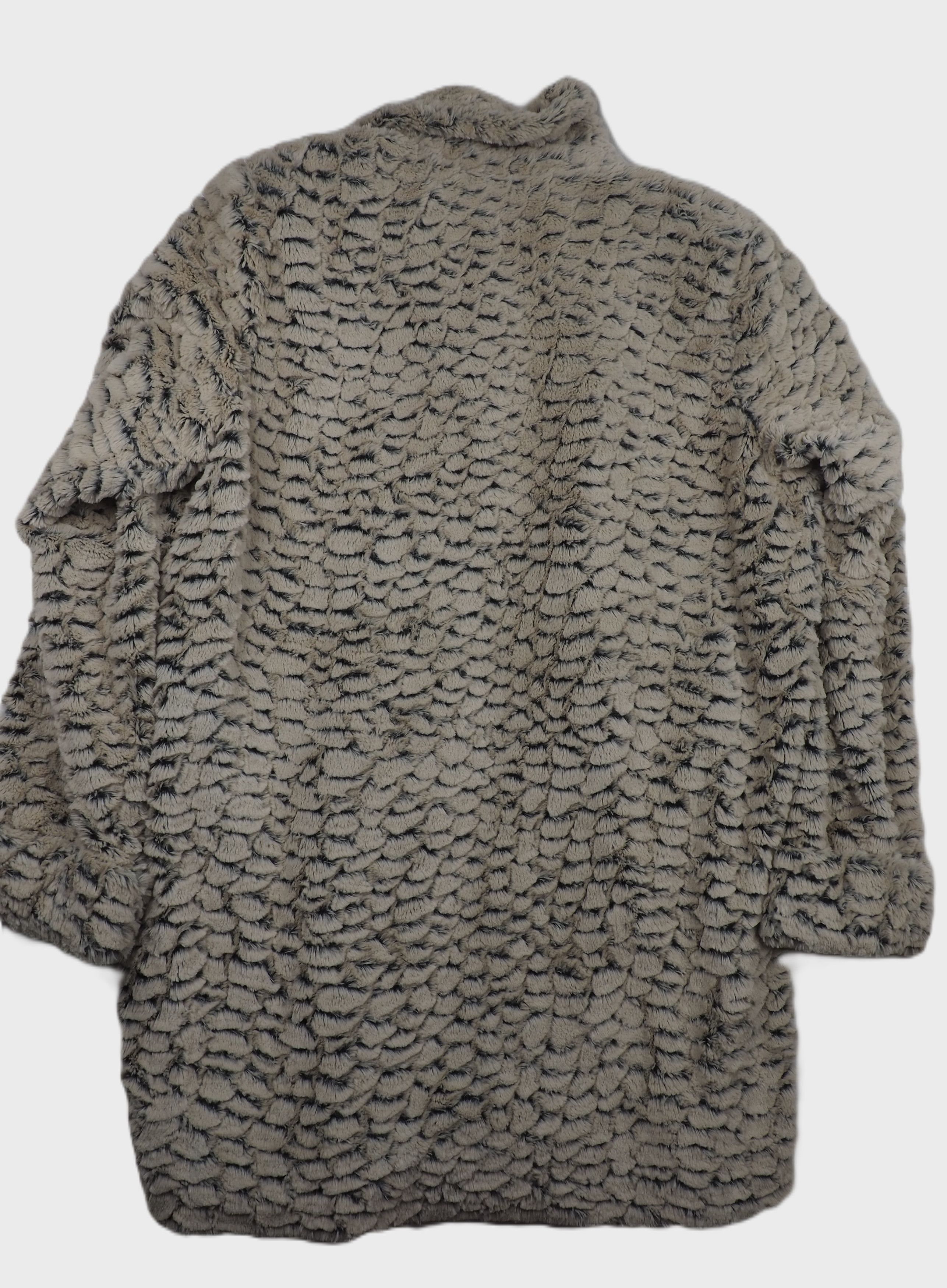 Vintage Dennis by Dennis Basso Faux Fur Coat – Women’s L Size L / US 10 / IT 46 - 3 Thumbnail