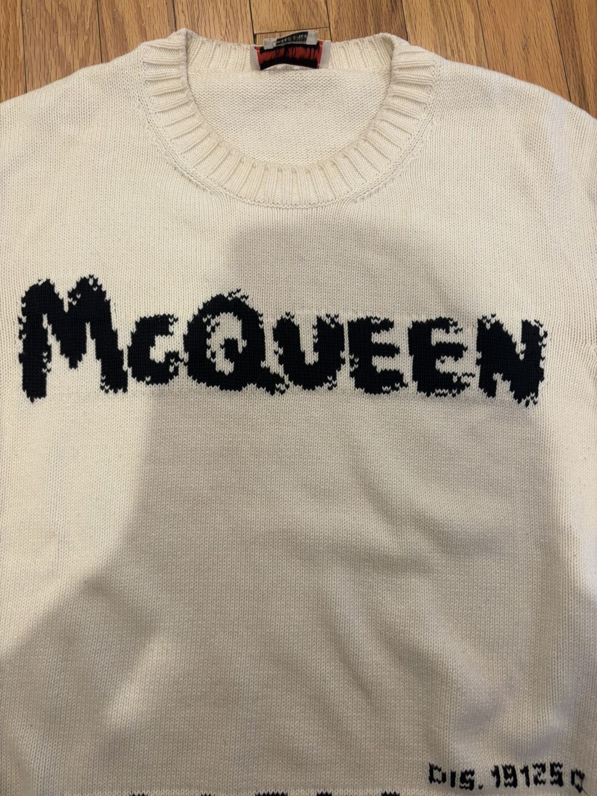 Alexander McQueen Alexander McQueen Knit Sweater Size US M / EU 48-50 / 2 - 2 Thumbnail