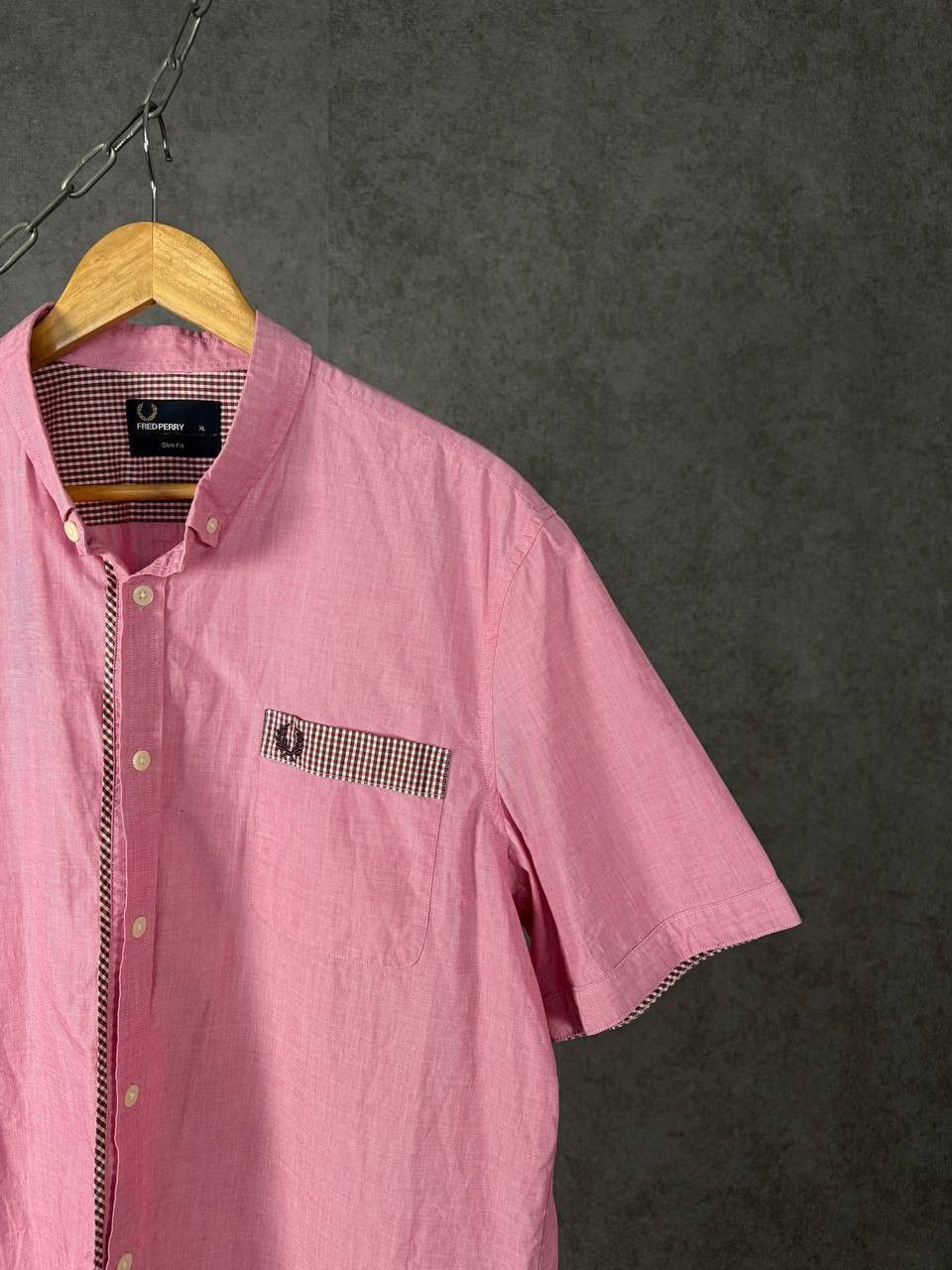 Fred Perry Fred Perry casual designer logo shirt Size US XL / EU 56 / 4 - 2 Thumbnail
