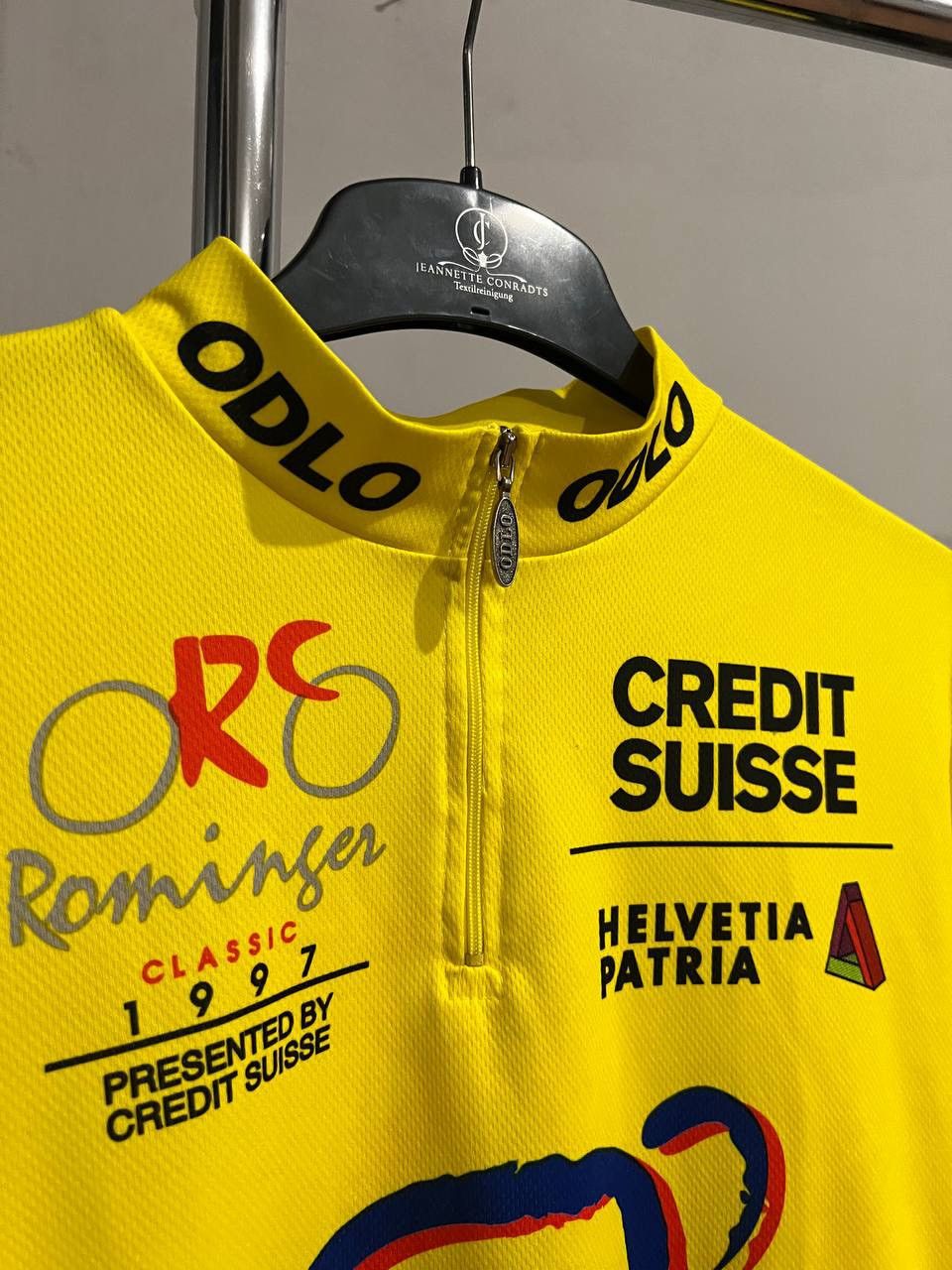 Odlo 1997 ODLO COLNAGO ORS ROMINGER BIKE CYCLING JERSEY SHIRT Size US XXL / EU 58 / 5 - 6 Thumbnail