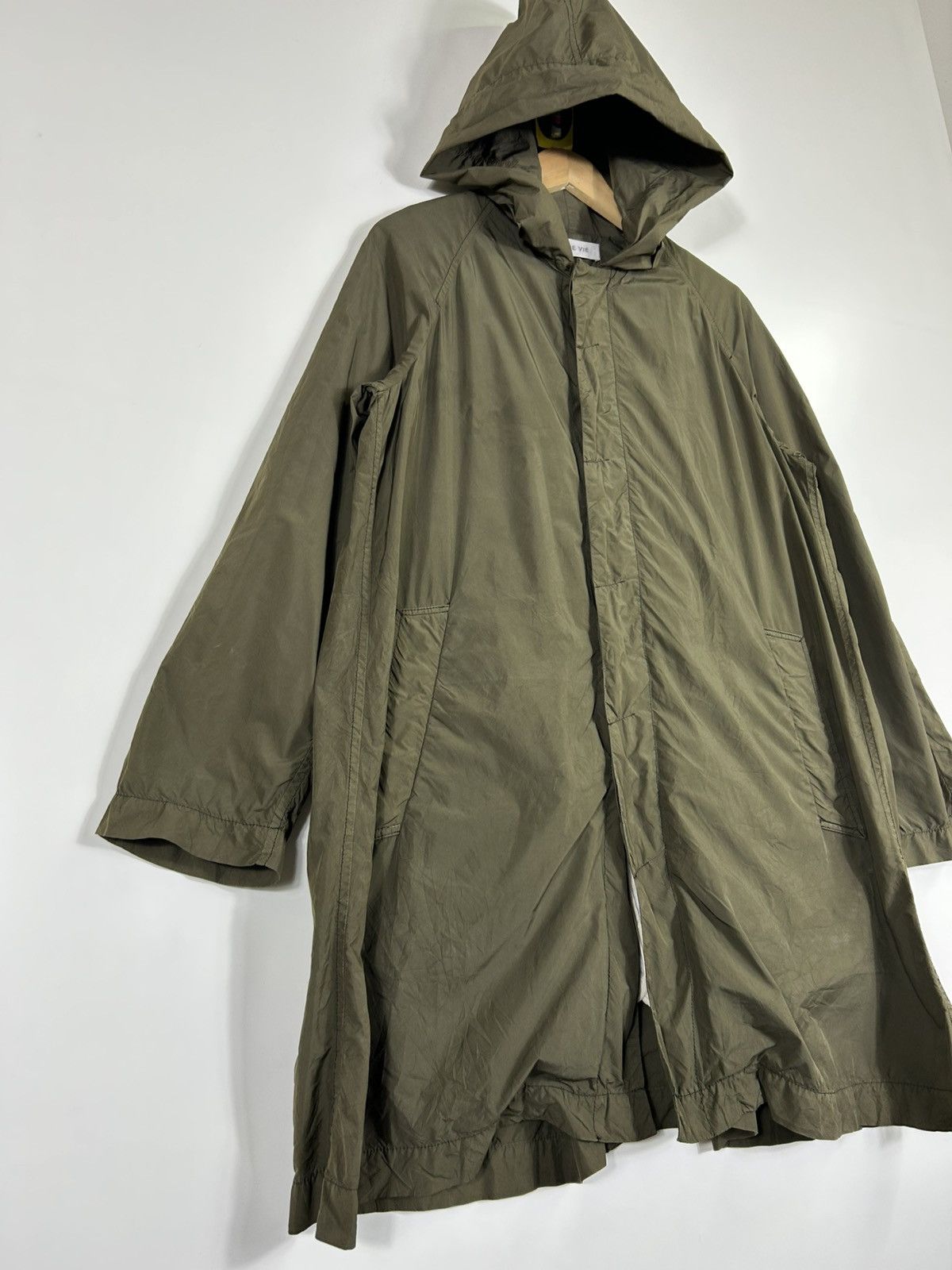 Designer × Japanese Brand 🔥Galerie Vie Hooded Button Jacket Size US M / EU 48-50 / 2 - 2 Thumbnail
