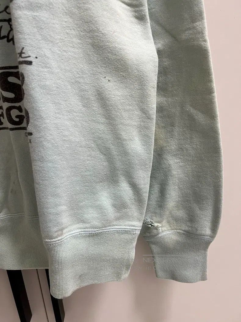 Saint Michael Saint Michael Sulfur-dyed vintage sweatshirt Size US L / EU 52-54 / 3 - 5 Thumbnail