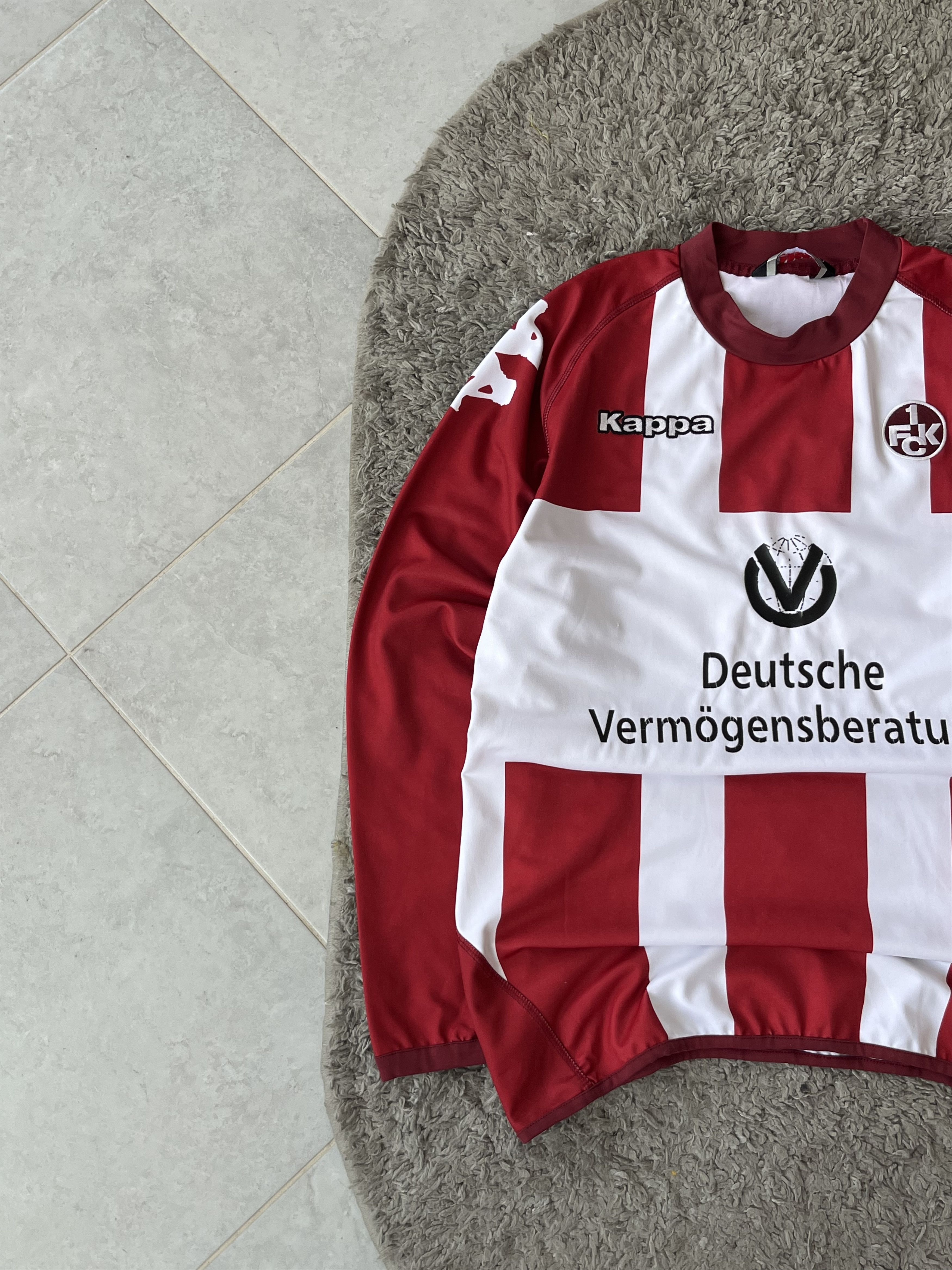Kappa Kappa FCK1 Kaiserslautern 2006/07 Home Shirt Vintage Jersey Size US L / EU 52-54 / 3 - 3 Thumbnail