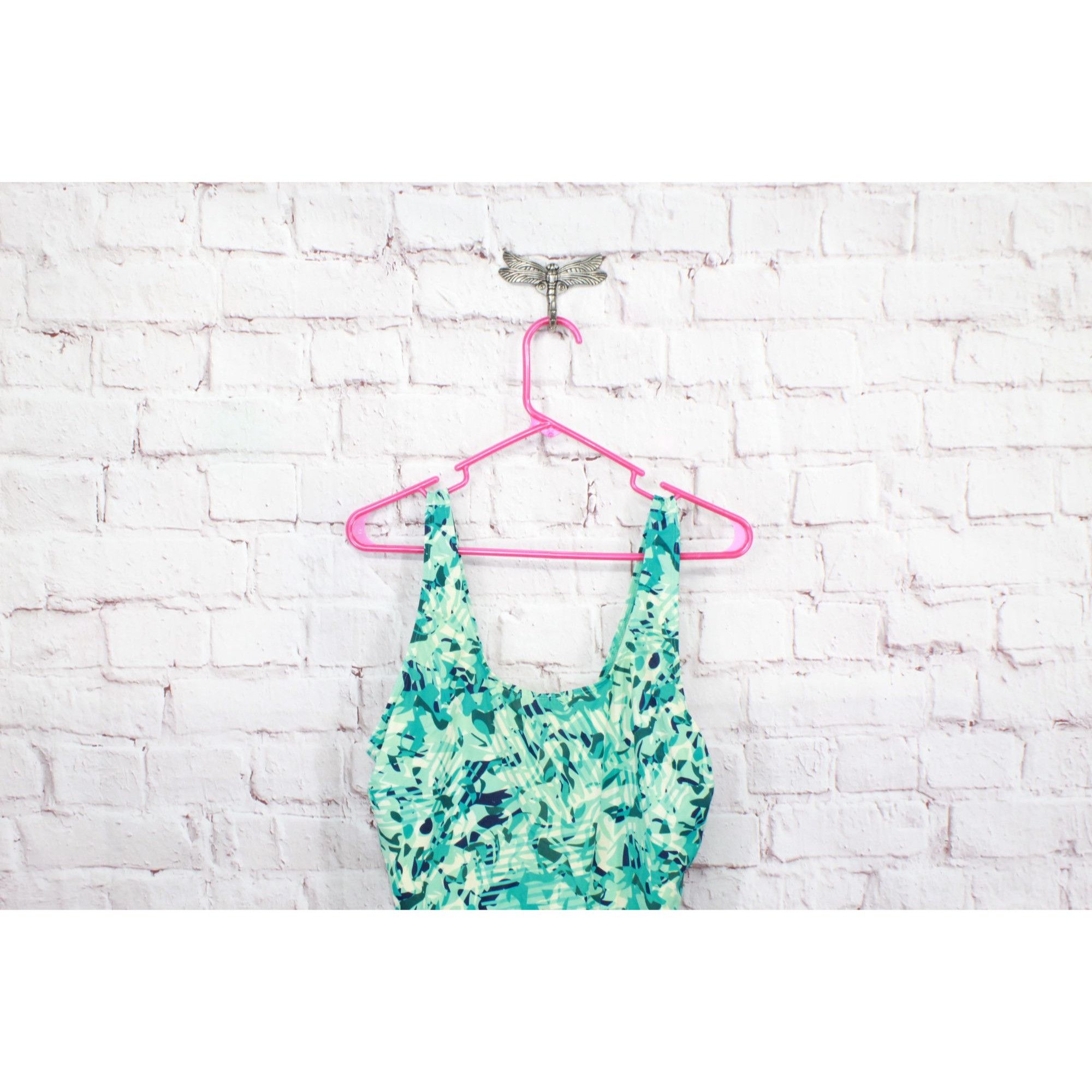 L.L. Bean × Swims LL Bean BeanSport Swimwear Scoopneck Tanksuit Print Size 20W Size 3XL / US 20-22 - 2 Thumbnail
