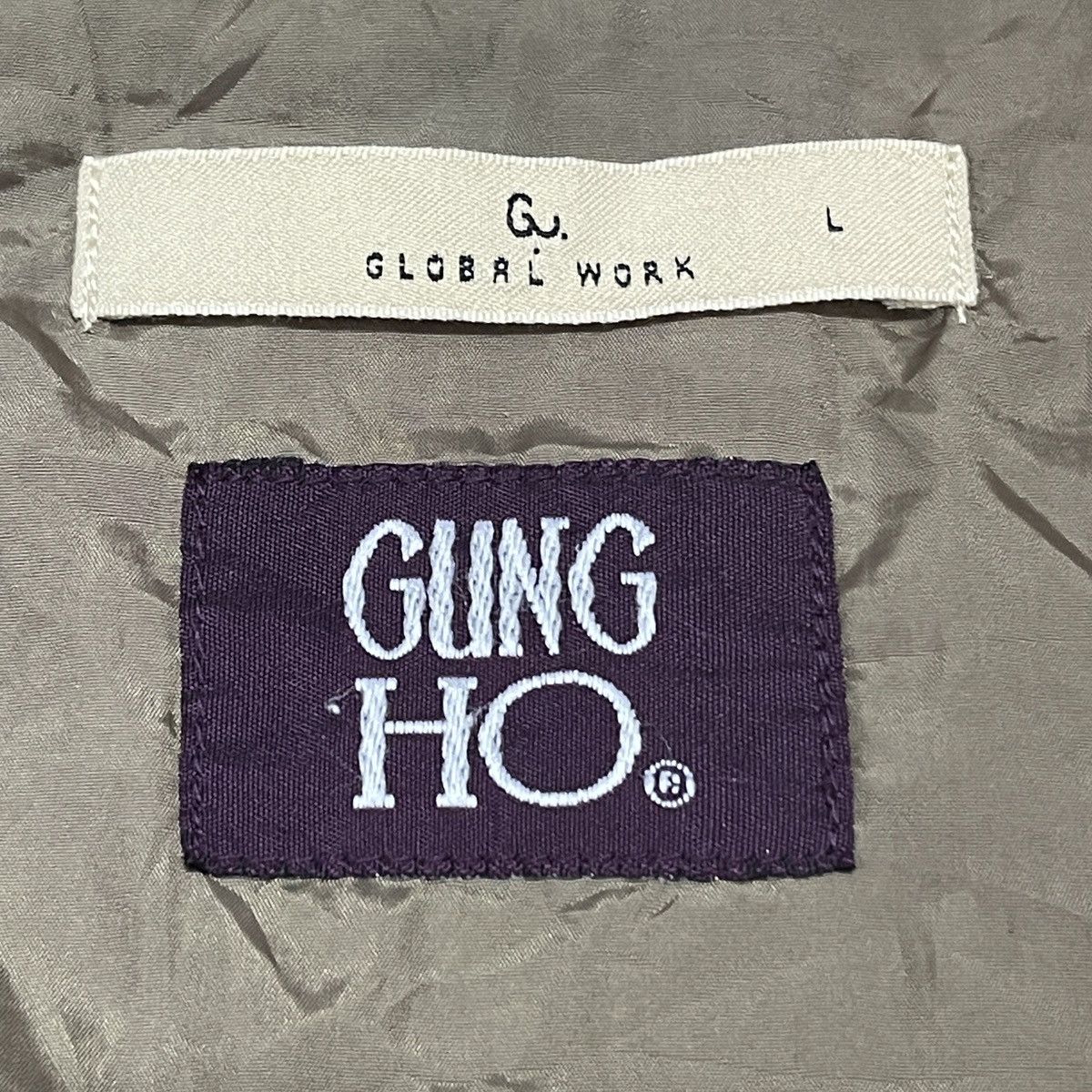 Japanese Brand Global Work X Gung Ho Multipocket Mountain Parka Jacket Size US L / EU 52-54 / 3 - 24 Thumbnail