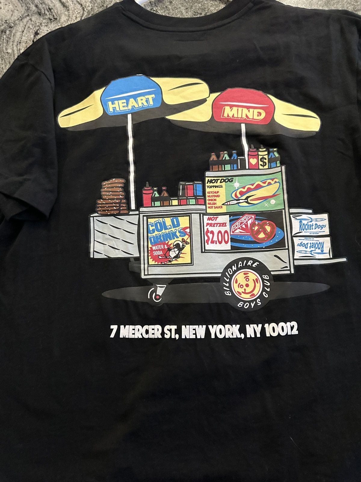 Billionaire Boys Club Billionaire Boys Club tee Size US M / EU 48-50 / 2 - 4 Thumbnail
